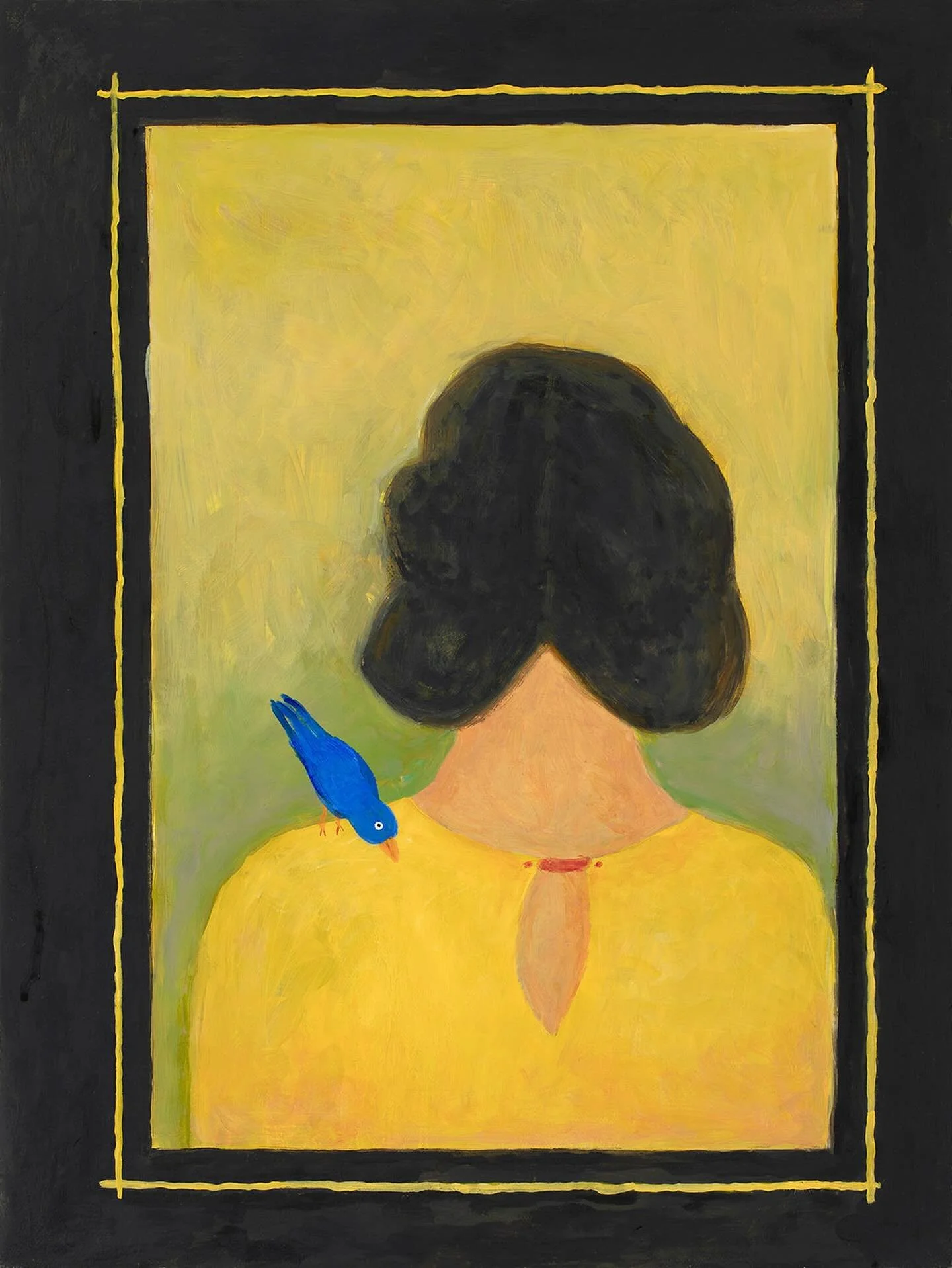 Blue Bird on my Shoulder