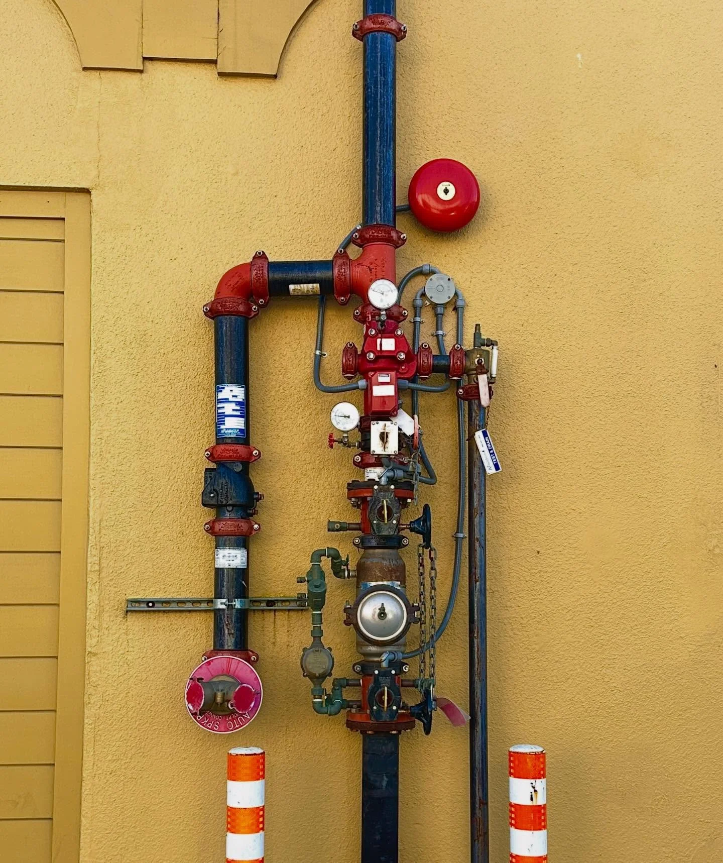 When I feel emotionally disregulated I walk around the&nbsp;Station House Cafe and meditate on this &ldquo;regulator.&rdquo; Yes, things could be a lot worse!