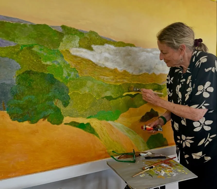 Behind the scenes of my new painting &ldquo;Fog in the Valley&rdquo;
This painting and several others will be available at the Erickson Gallery in Healdsburg, from March 21st until April 21st.
Stay tuned for more information.