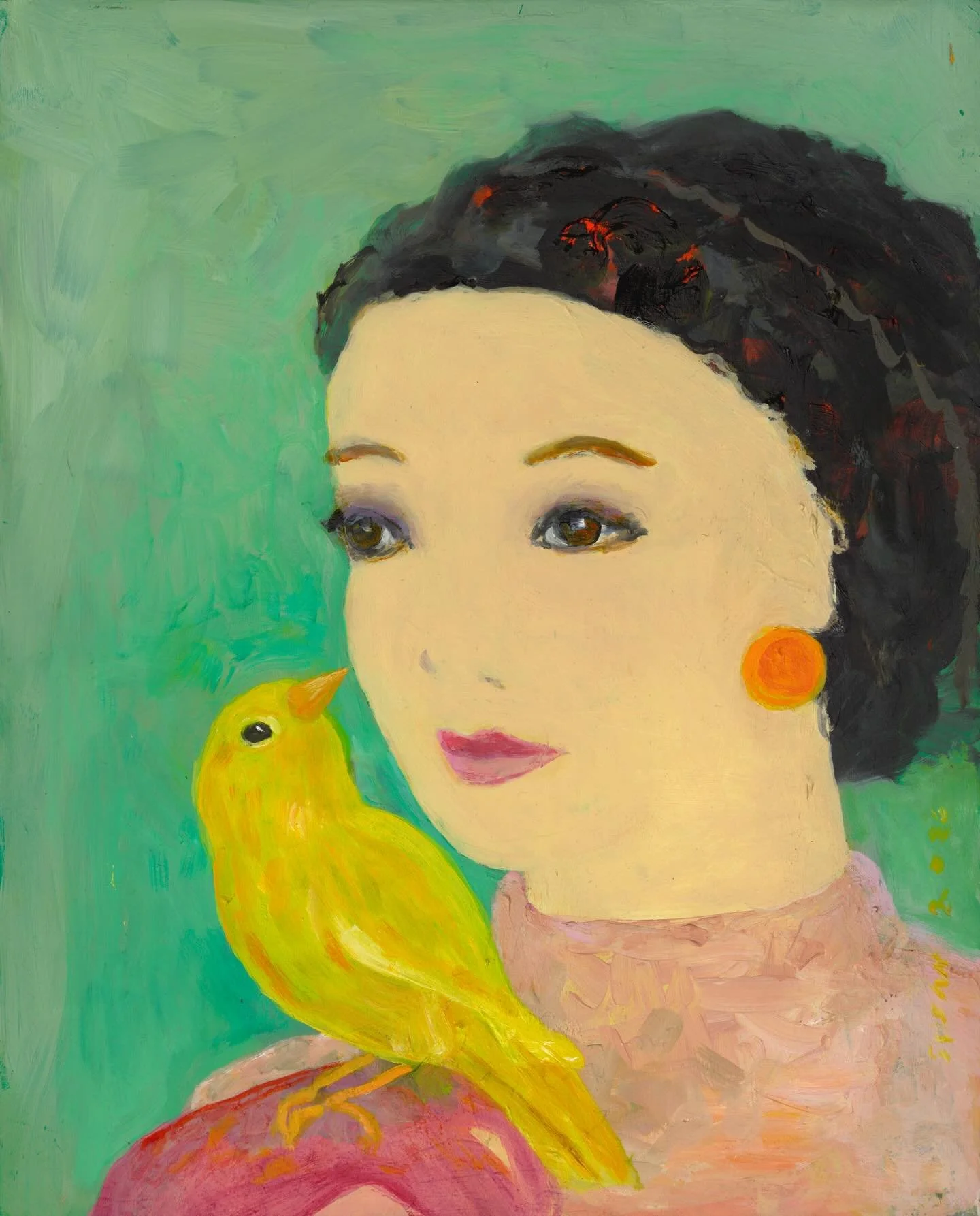 Sweet Talk
Painting will be available at my show at the Erickson Gallery in Healdsburg, opening March 21st. 
Stay tuned for more details!