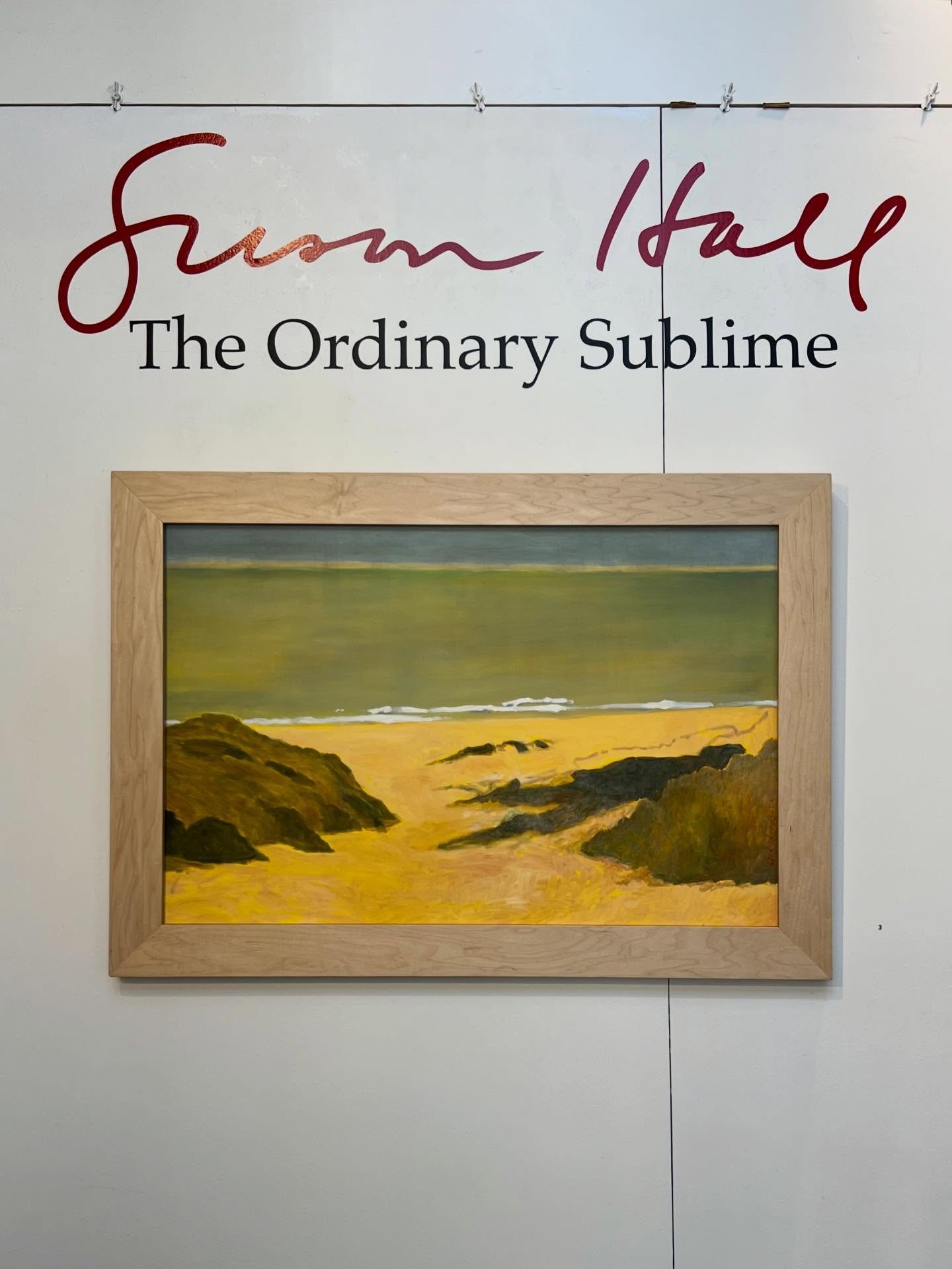 Susan Hall&rsquo;s show &ldquo;The Ordinary Sublime&rdquo; runs from March 21st- April 21st 2026 at Erickson Fine Art Gallery, Healdsburg @ericksonfineartgallery 

Erickson Fine Art Gallery
324 Healdsburg Ave, Healdsburg, CA 95448
1 (707) 431-7073
er