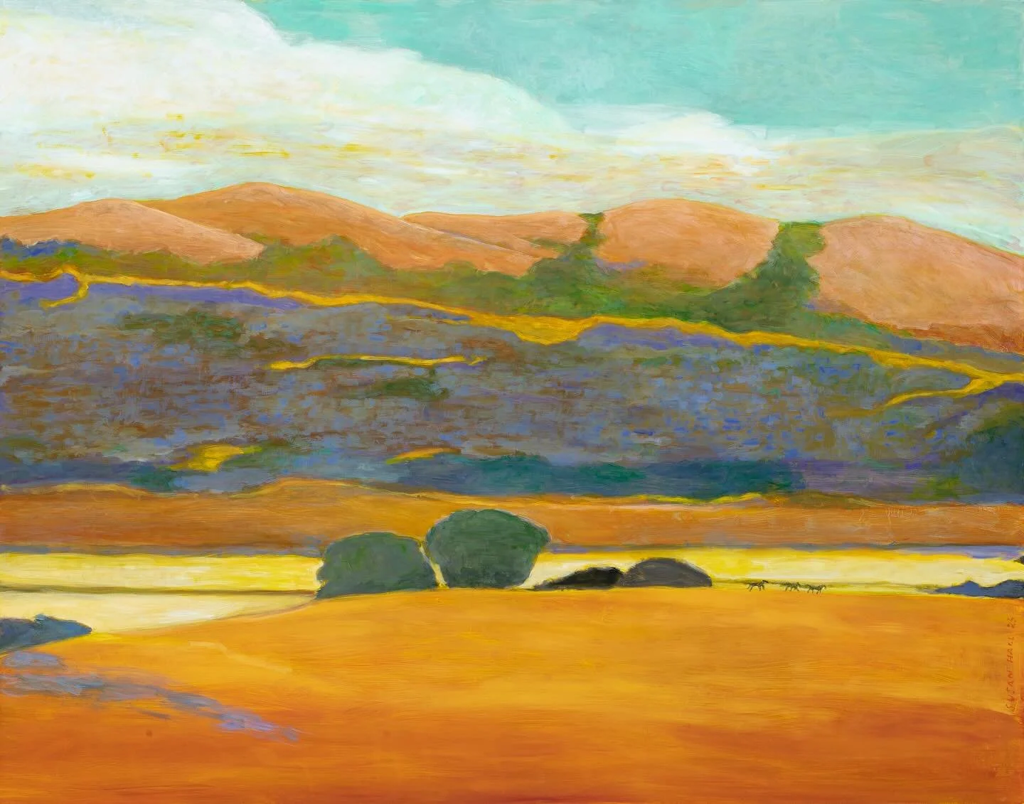 Fields of lupine, golden hills, and the fleeting beauty of a West Marin spring.

To celebrate the season, my limited edition print Fields of Lupine is available in a small release of just 15 prints- a little piece of spring to keep long after the blo