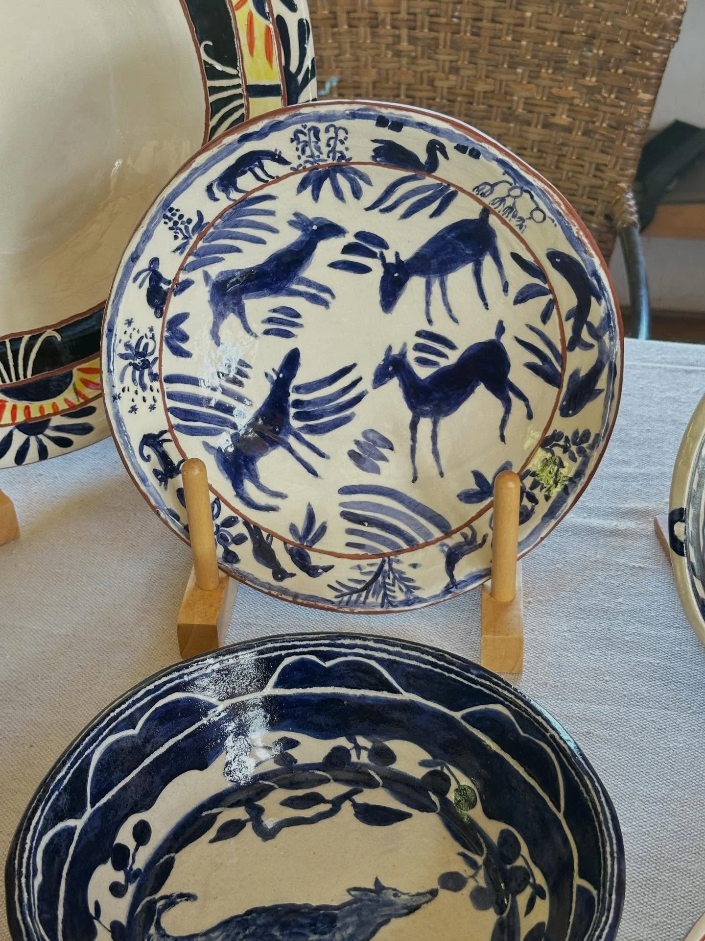 New Ceramics for the One-Day Open Studio, This Saturday May 23rd.