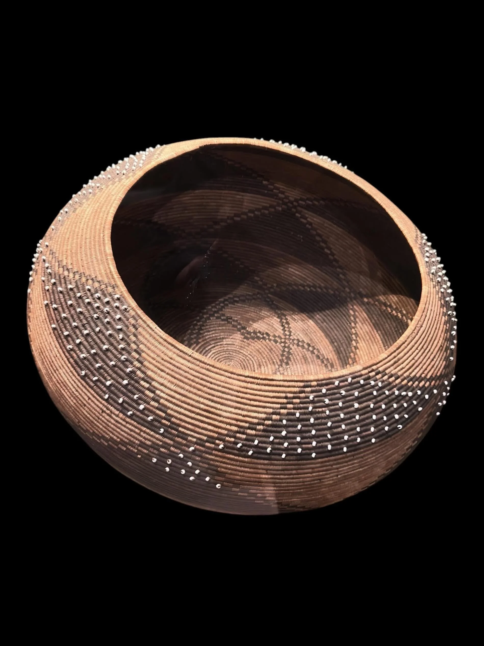 Another Pomo Basket from the Grace Hudson Museum.