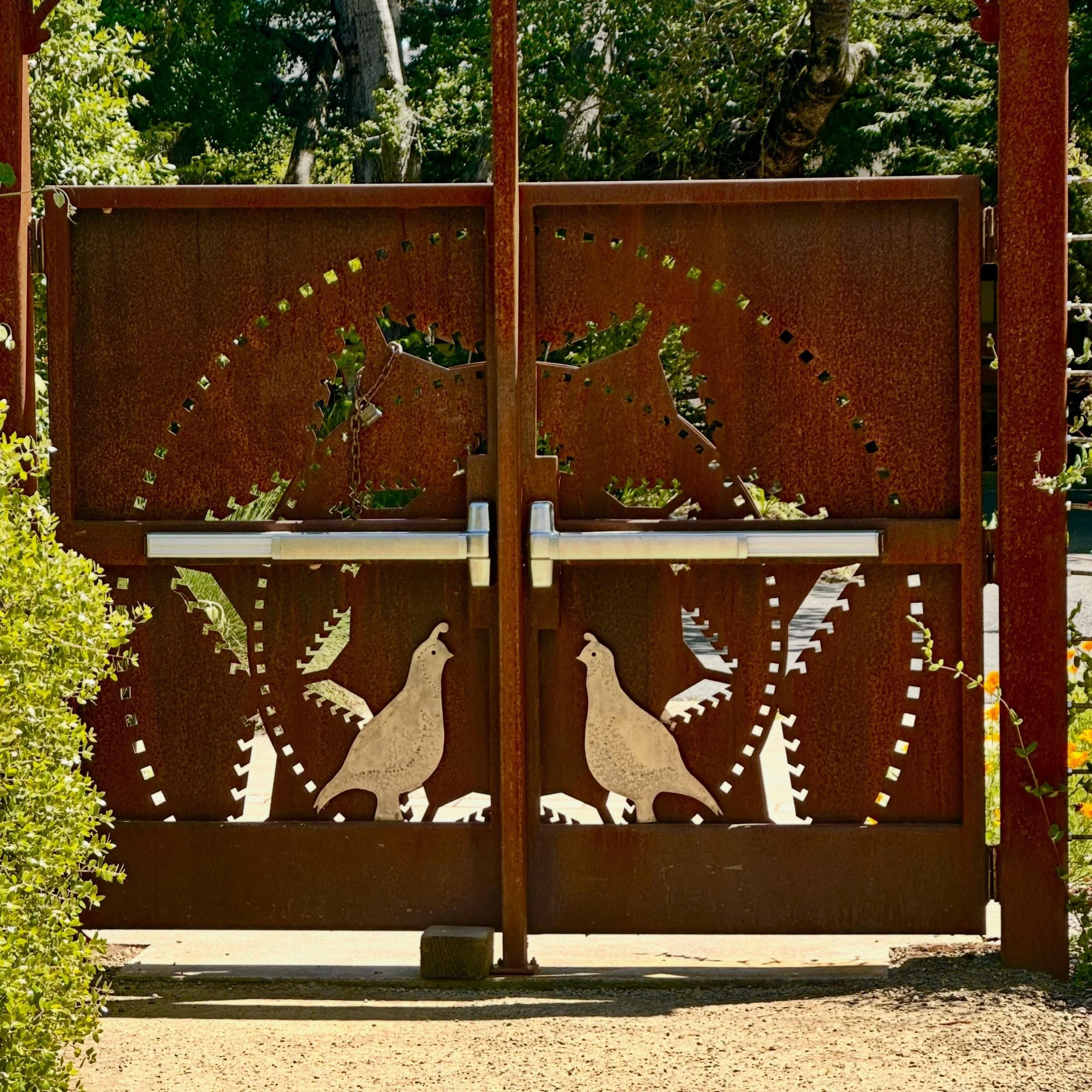 Gate from the Grace Hudson Museum, I want one!
