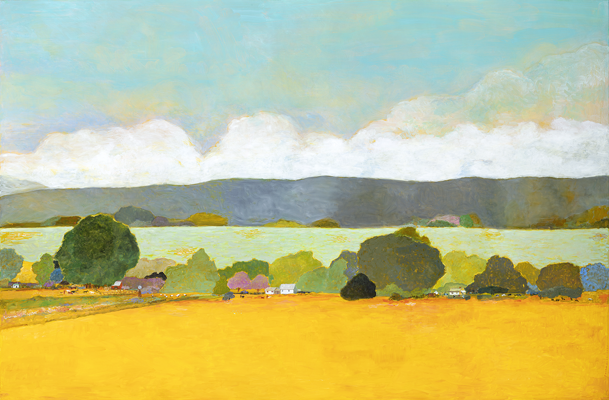 SOLD: "Waiting for Spring"
