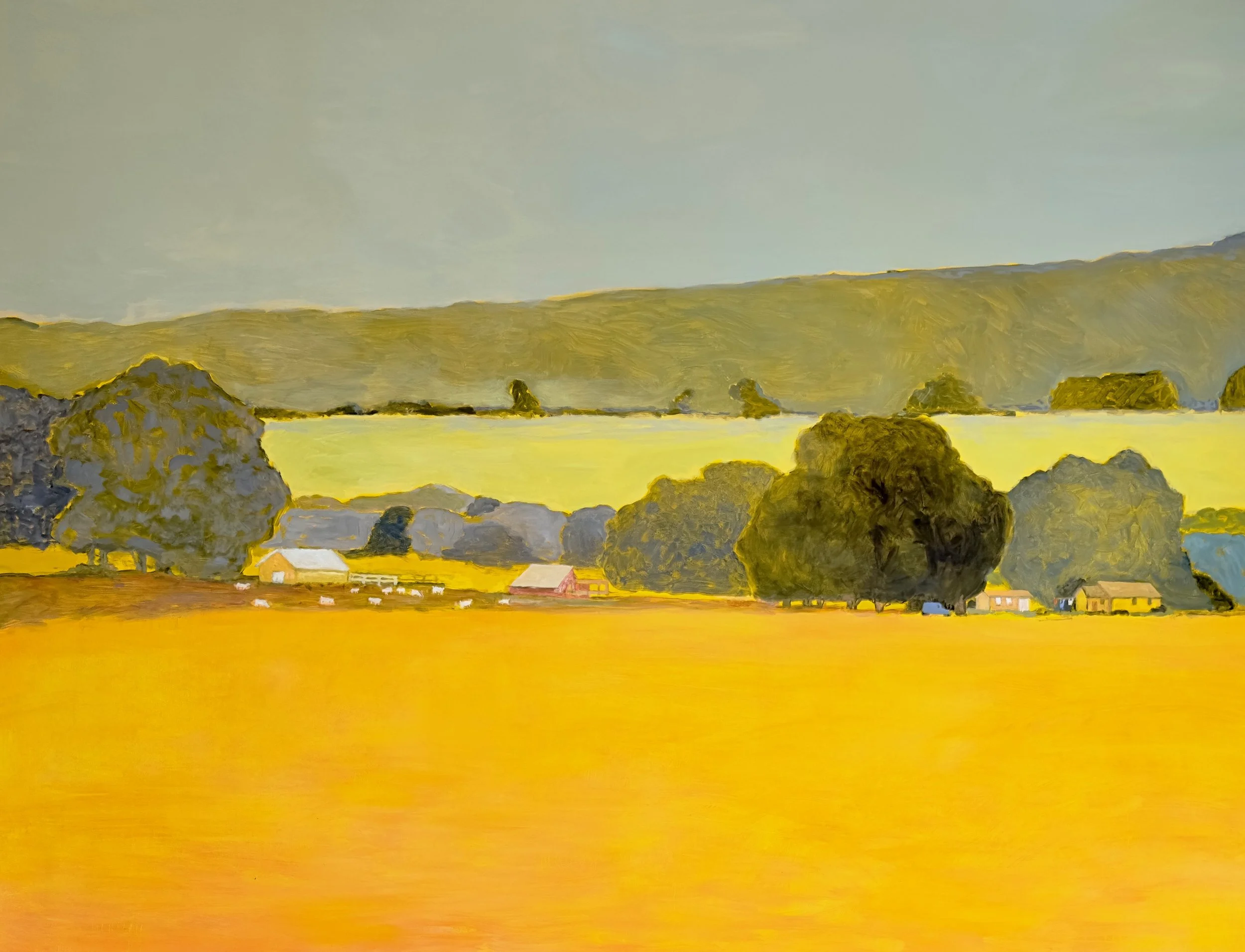 SOLD: "Autumn Light"