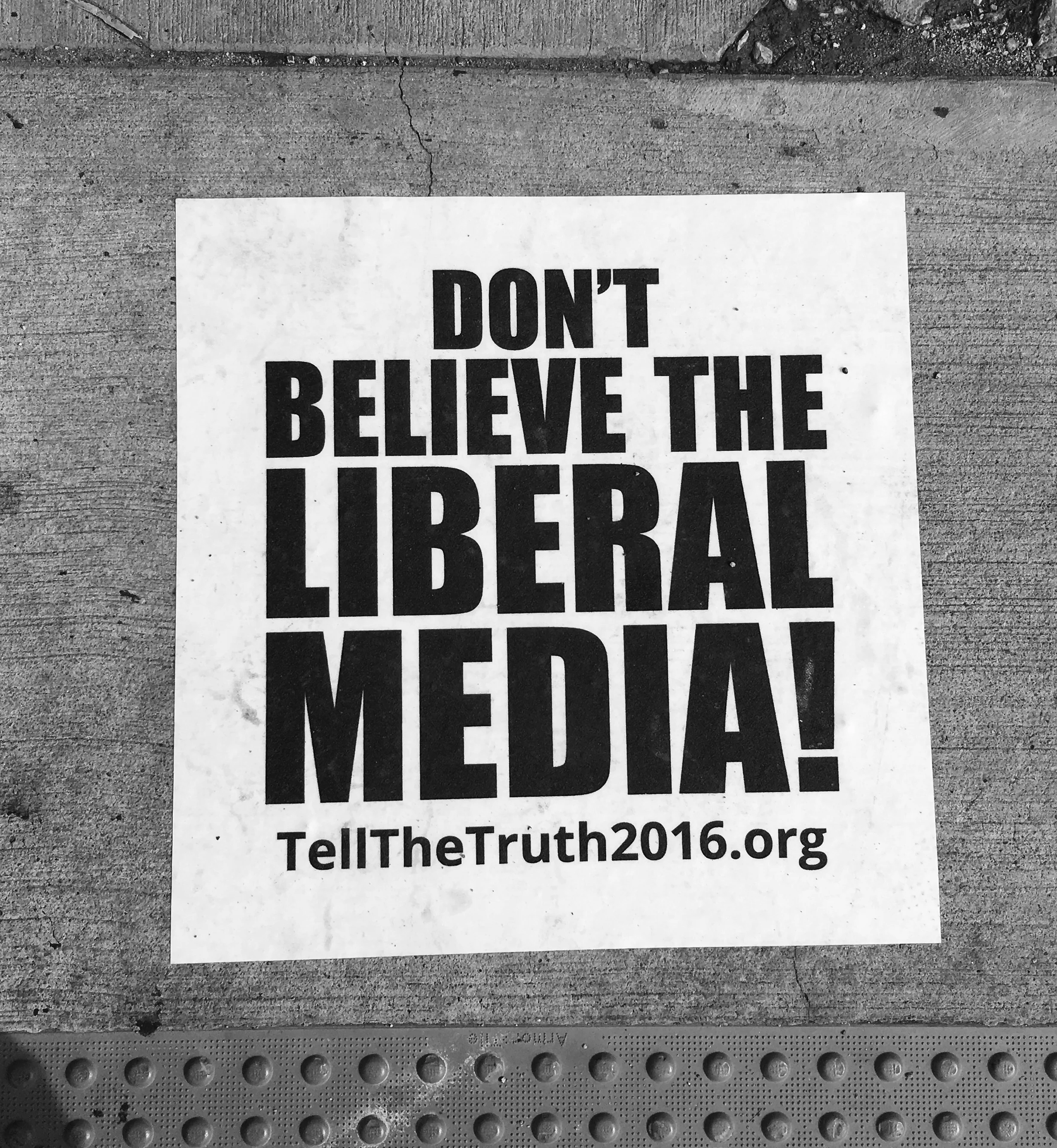 But don't believe the liberal media.