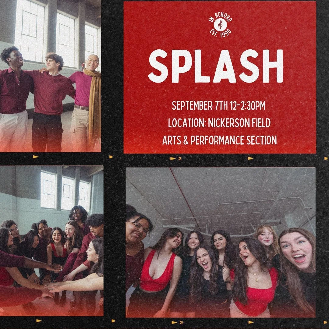 Classes are in full swing and that means it&rsquo;s soon audition time ❤️🎤 Come see us at SPLASH this Saturday (9/7) from 12-2:30 in the Arts &amp; Performance section. 

It&rsquo;ll be a great opportunity to ask any &amp; all questions about the au