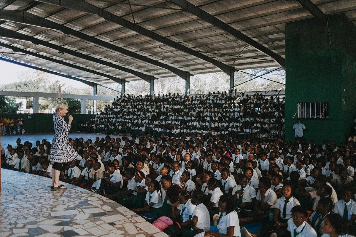 helping communities