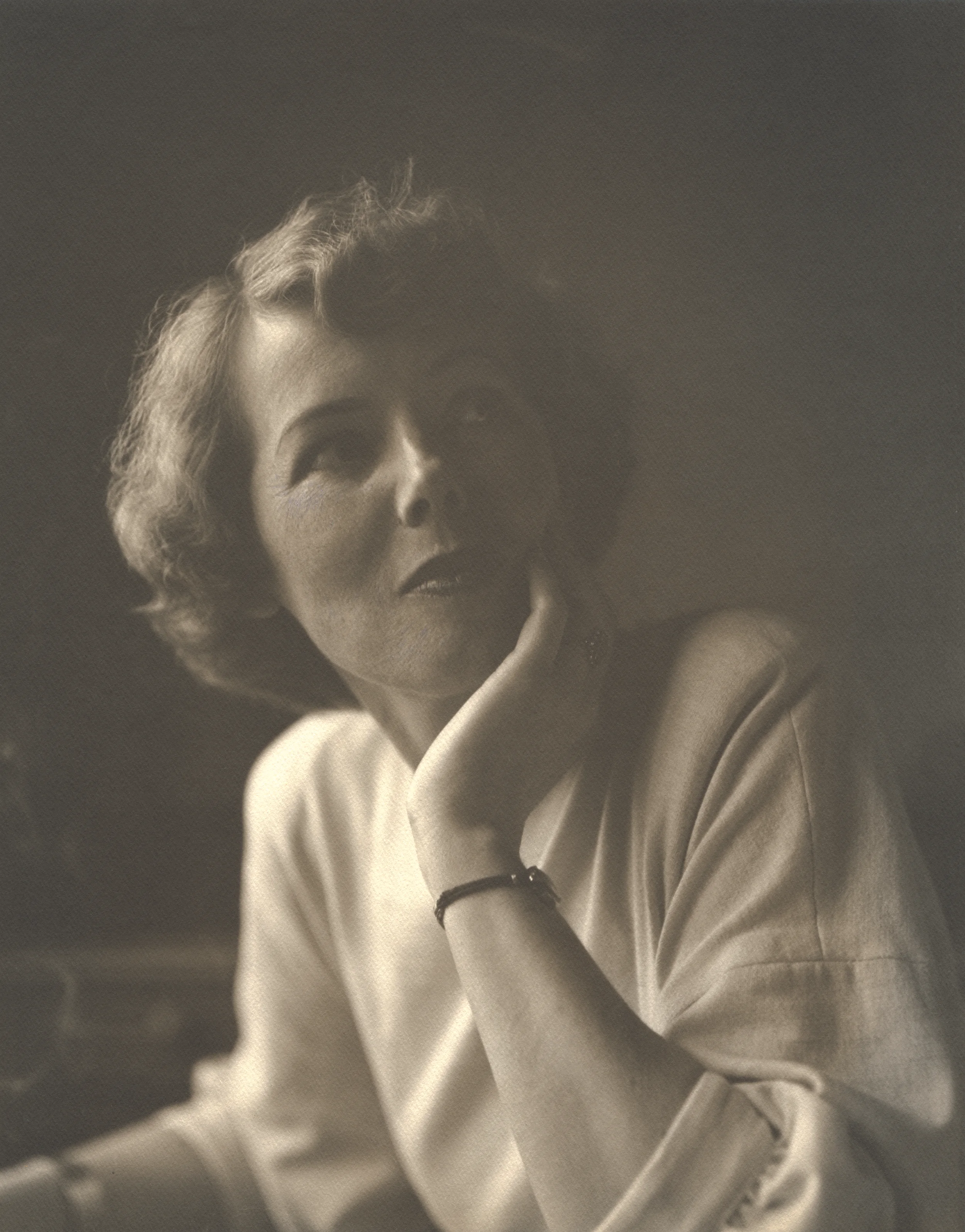 Helen Lundeberg photo by Robert Bruce Inverarity 