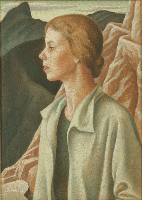 Self Portrait , 1933 Oil on celotex 28 x 20 inches; 76.2 x 50.8 centimeters