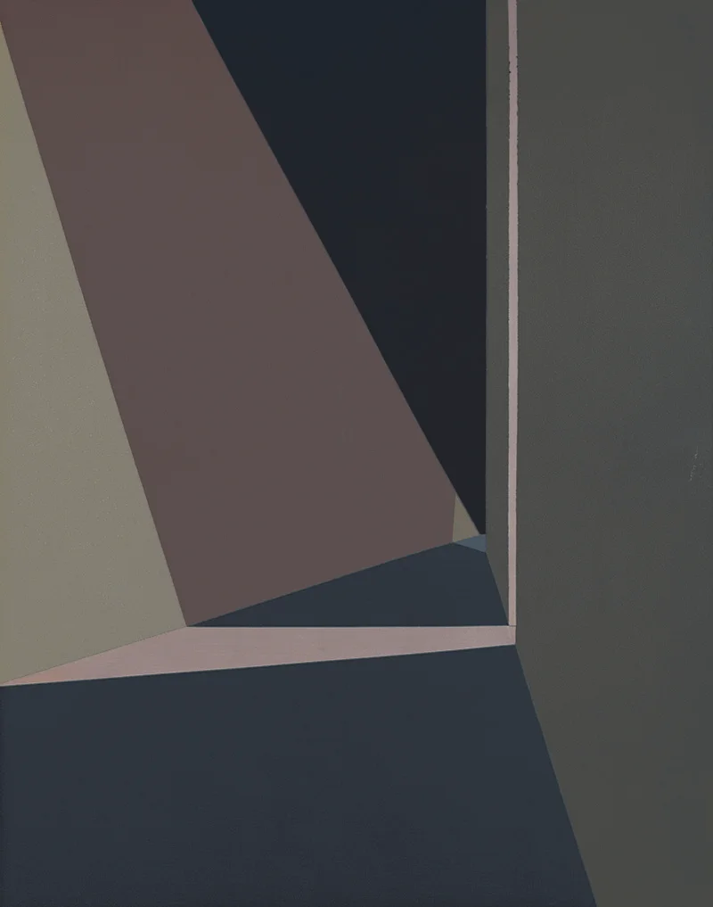 Scene of a Dream , 1961 oil on canvas 50 x 40 inches; 127 x 101.6 centimeters