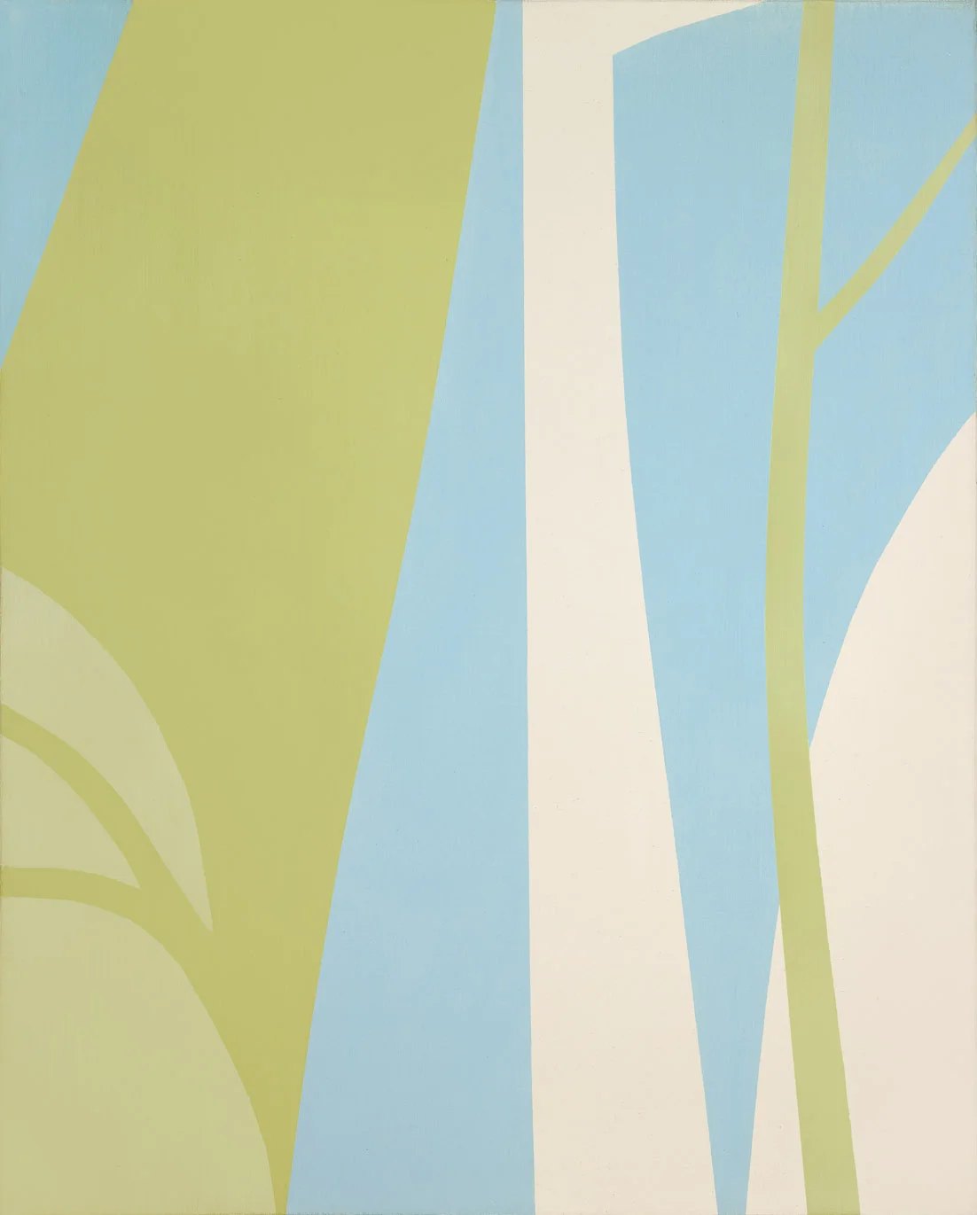 Untitled , 1962 oil on canvas 30 x 24 inches; 76.2 x 61 centimeters