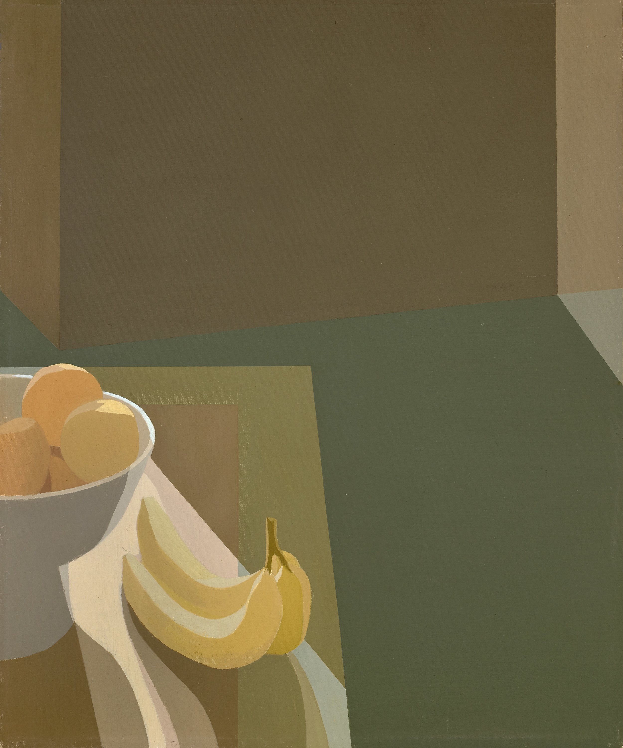 Still Life , 1962 oil on canvas 24 x 20 inches; 61 x 50.8 centimeters