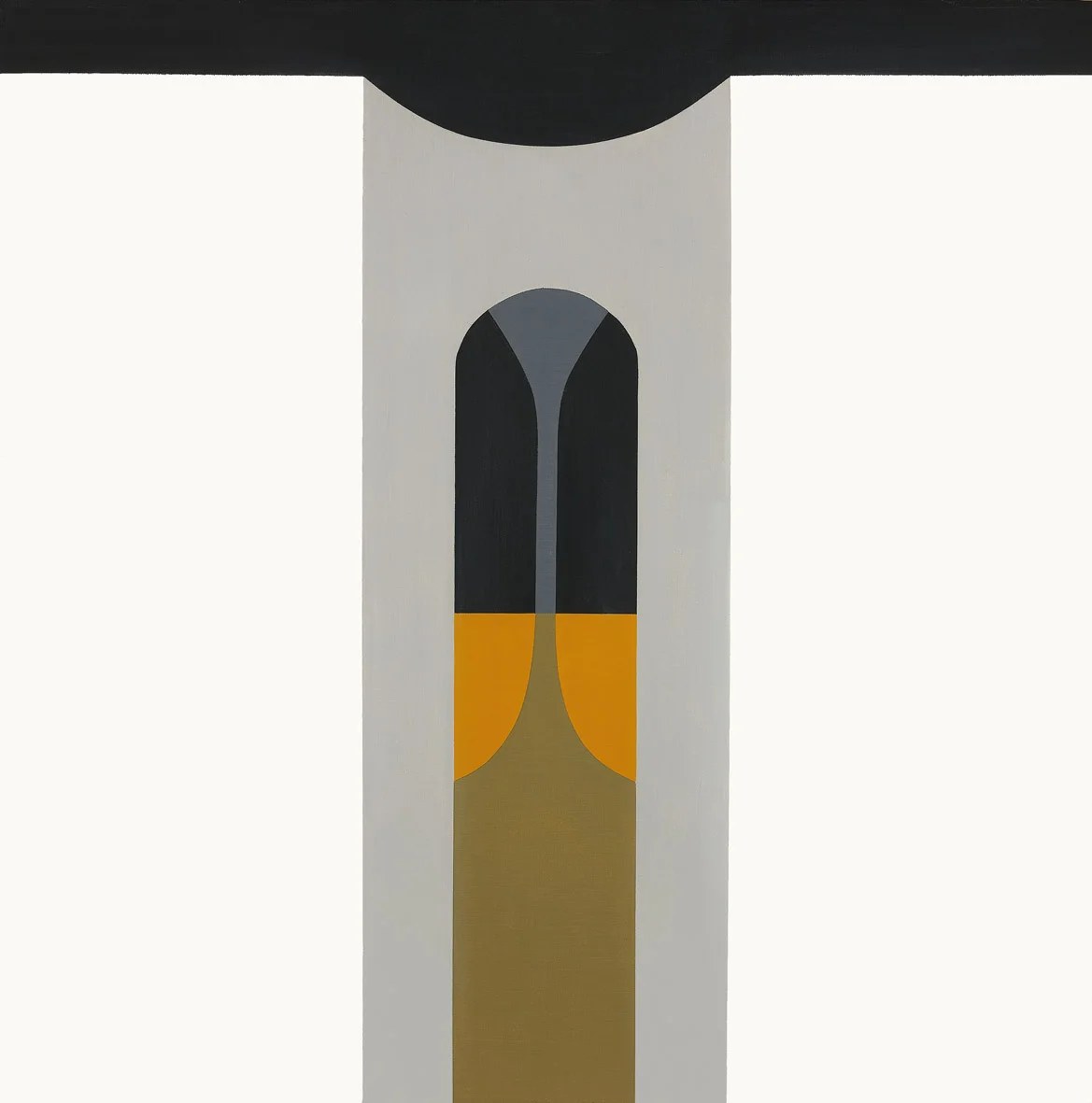 Untitled, July , 1964 acrylic on canvas 36 x 36 inches; 91.44 x 91.44 centimeters