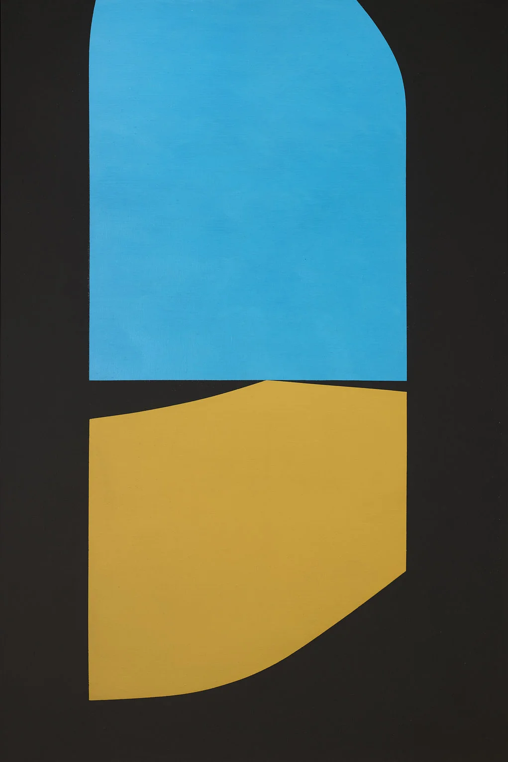 View From An Arcade , 1964 acrylic on canvas 60 x 40 inches; 152.4 x 101.6 centimeters