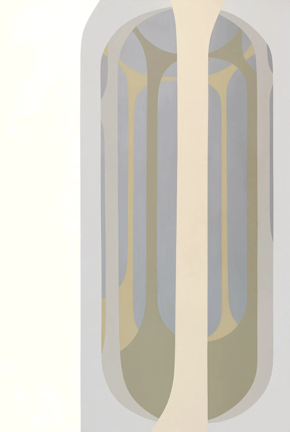 Arcanum I , 1967 acrylic on canvas 60 x 40 inches; 152.4 x 101.6 centimeters