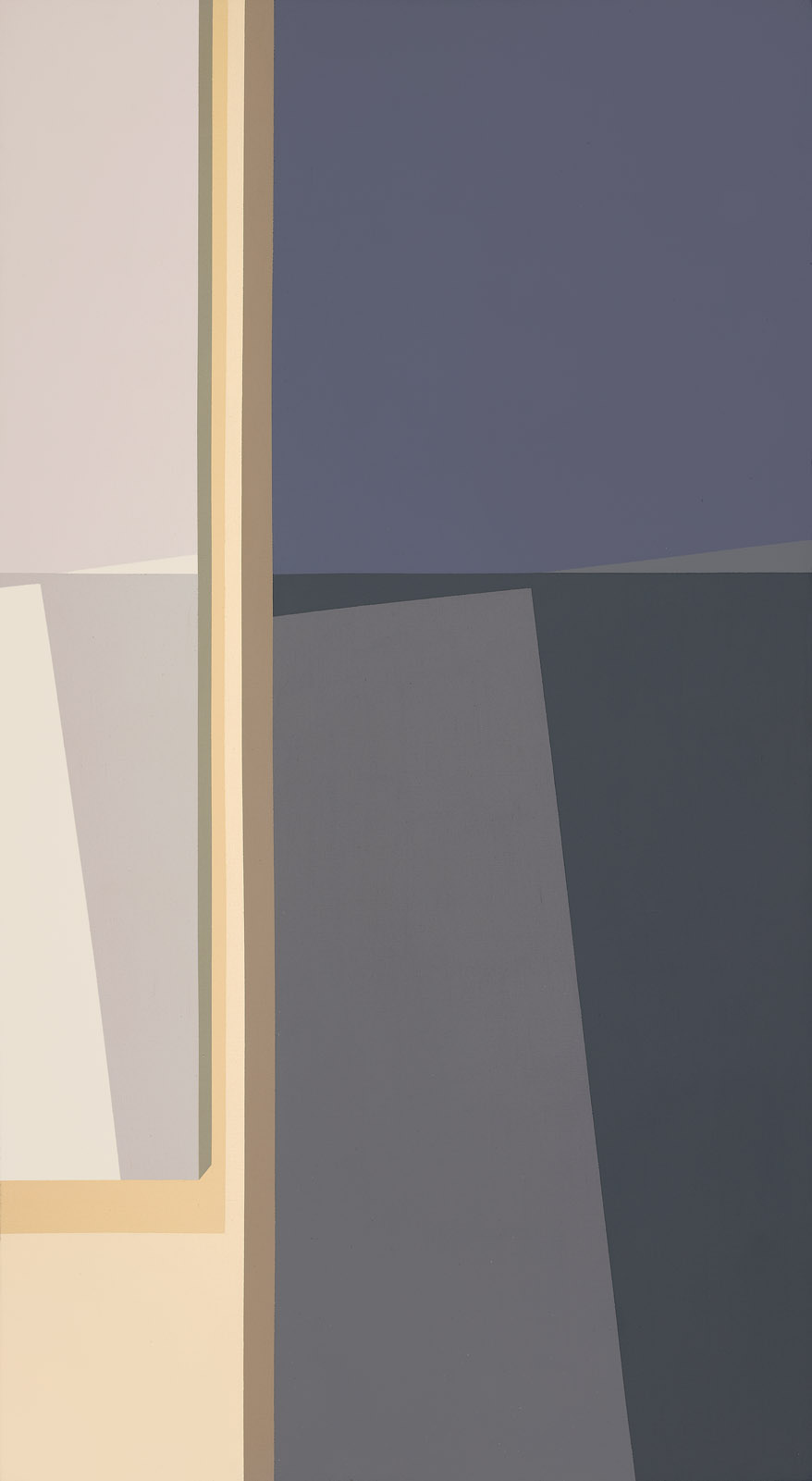 Untitled , 1970 acrylic on canvas 54 x 30 inches; 137.2 x 76.2 centimeters