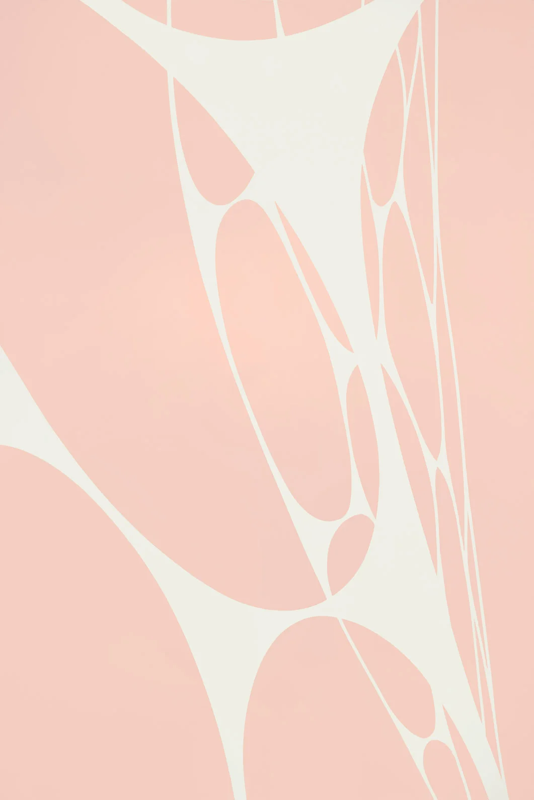 Untitled, March , 1971 acrylic on canvas 60 x 40 inches; 152.4 x 101.6 centimeters