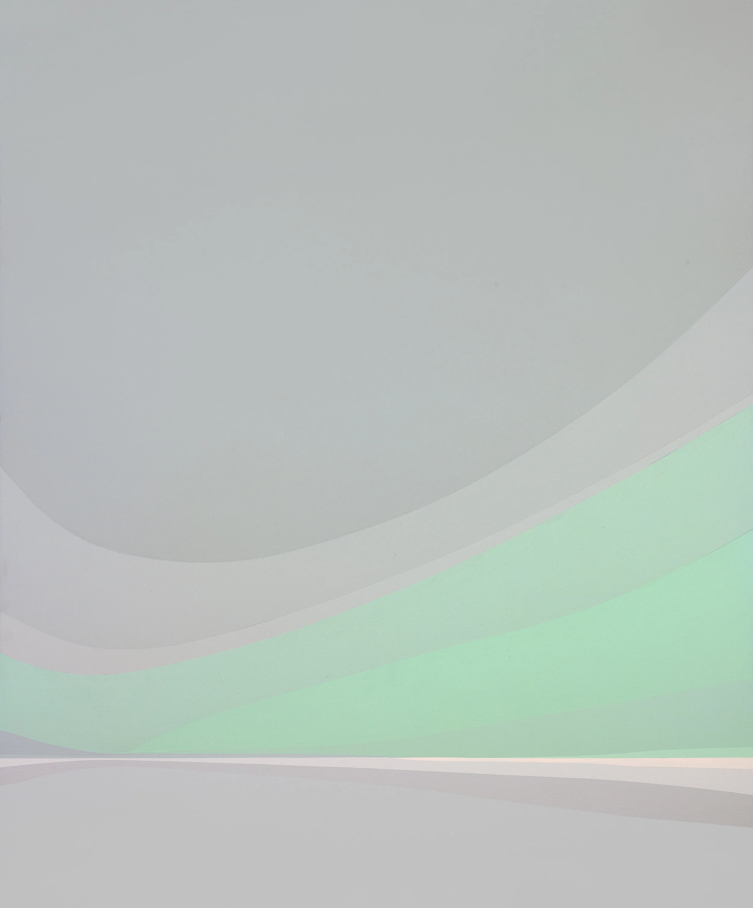 Great Cloud , 1982 acrylic on canvas 60 x 50 inches; 152.4 x 127 centimeters