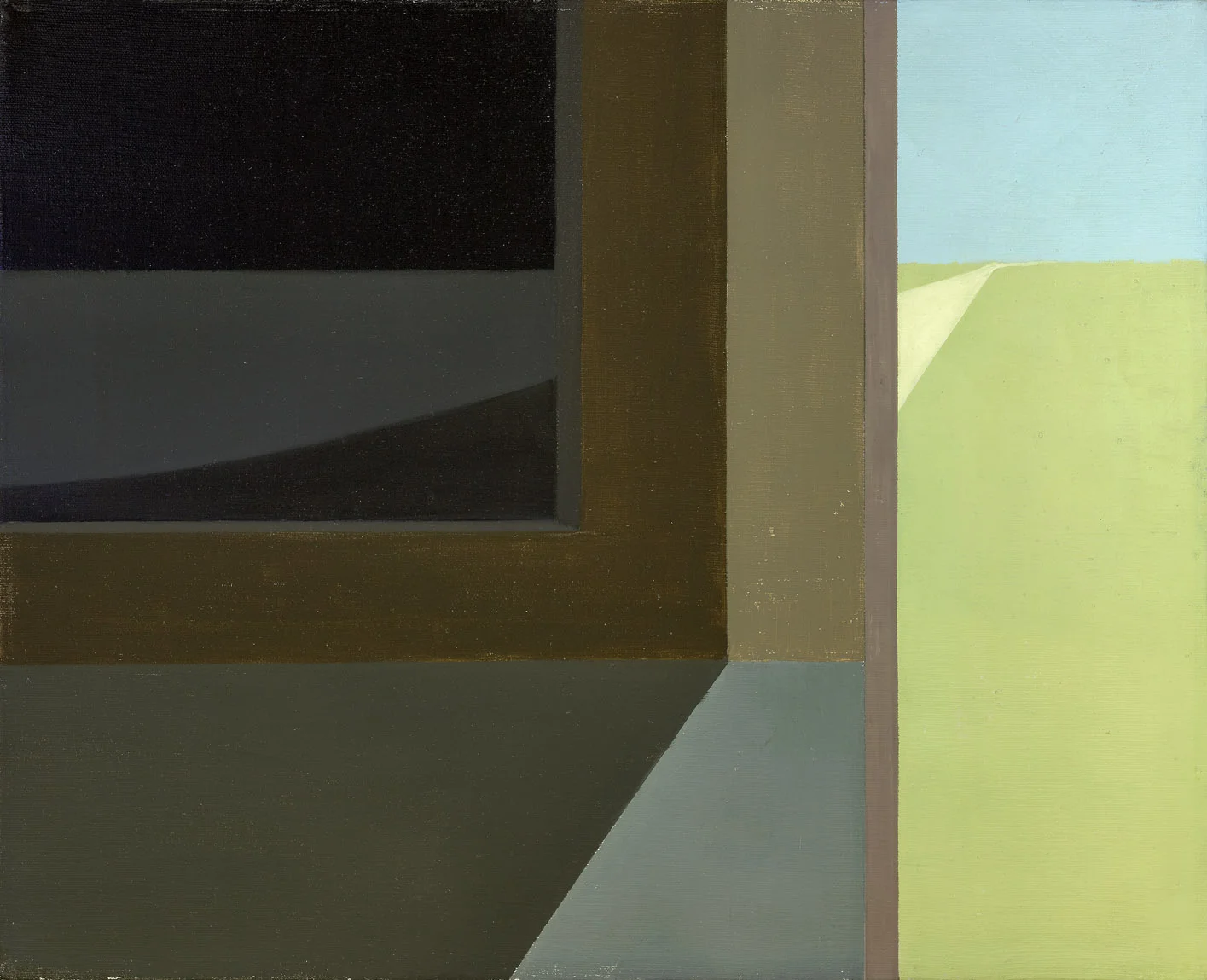 Untitled , 1960 acrylic on canvas 16 x 20 inches; 40.6 x 50.8 centimeters