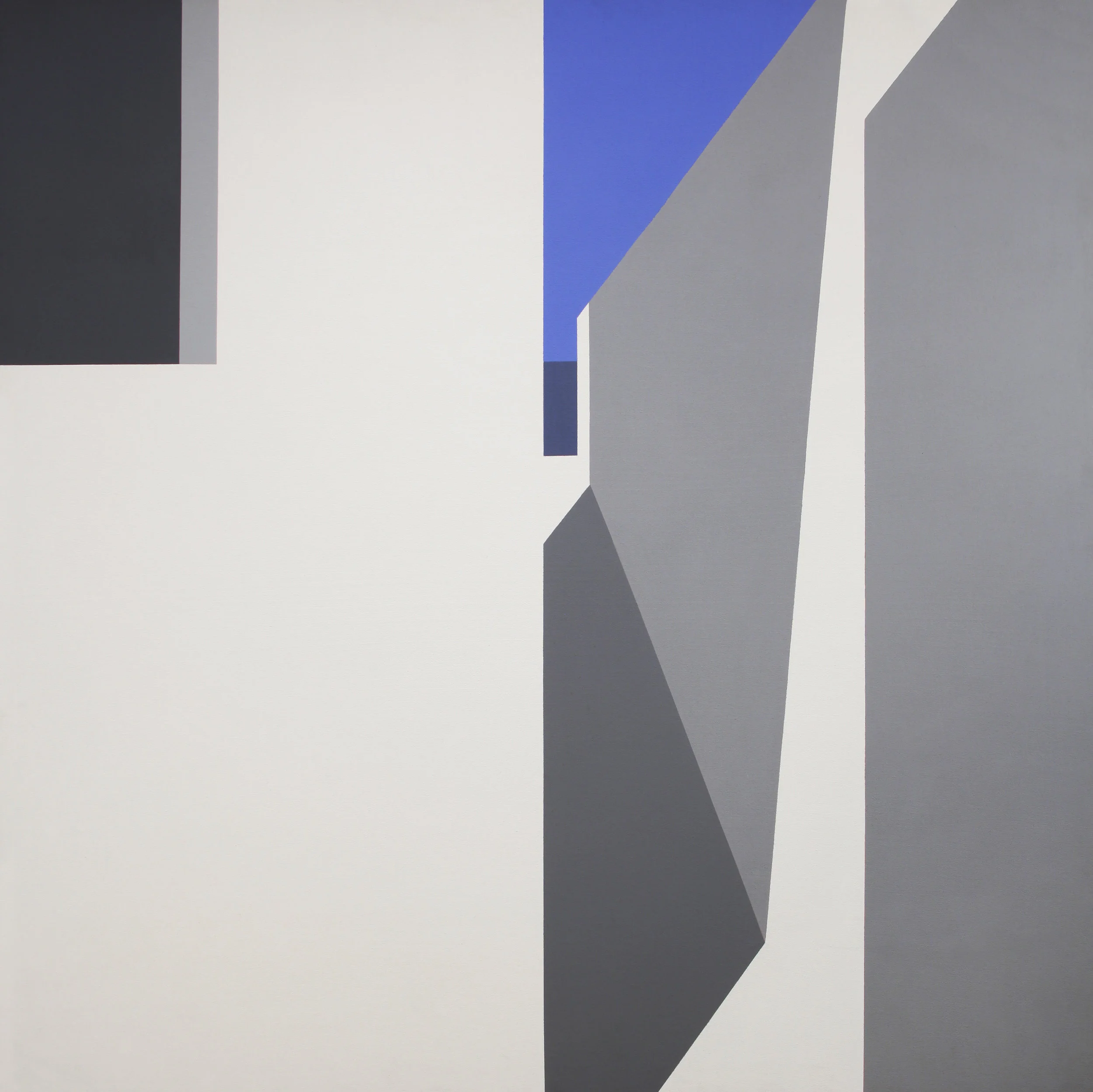 Aegean Light , 1973 acrylic on canvas 60 x 60 inches; 152.4 x 152.4 centimeters Private Collection