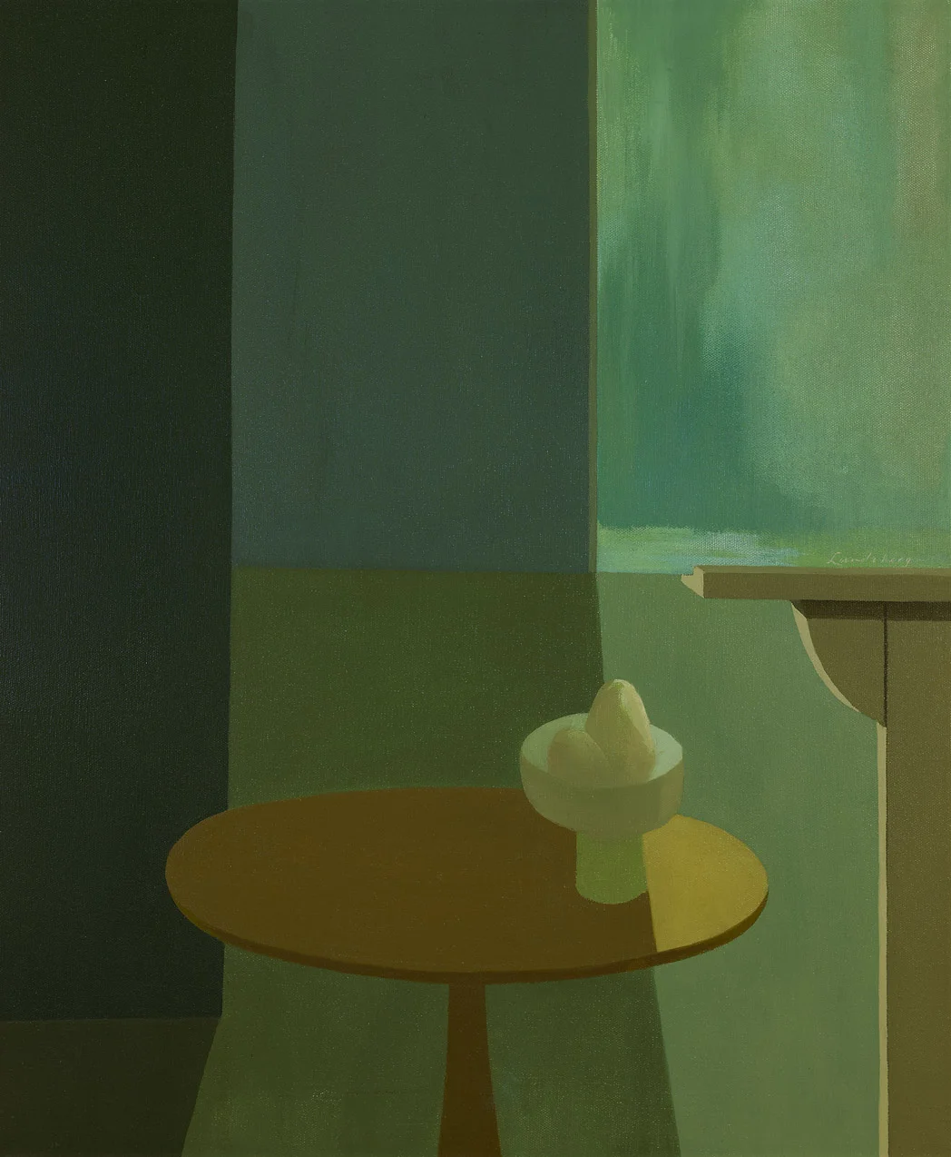 The Studio, Moonlight , 1957