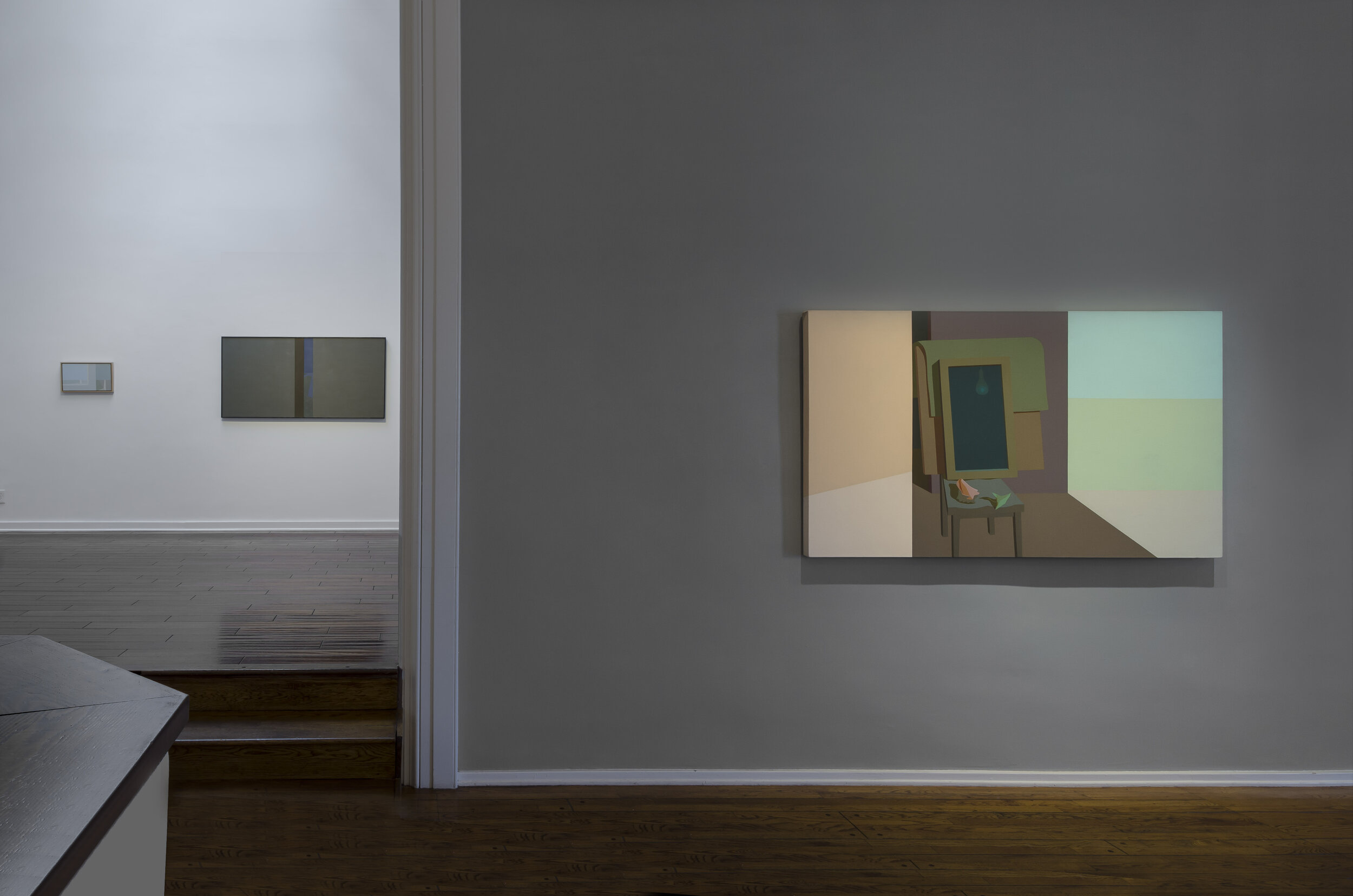   Helen Lundeberg: Interiors , Louis Stern Fine Arts, 2019 