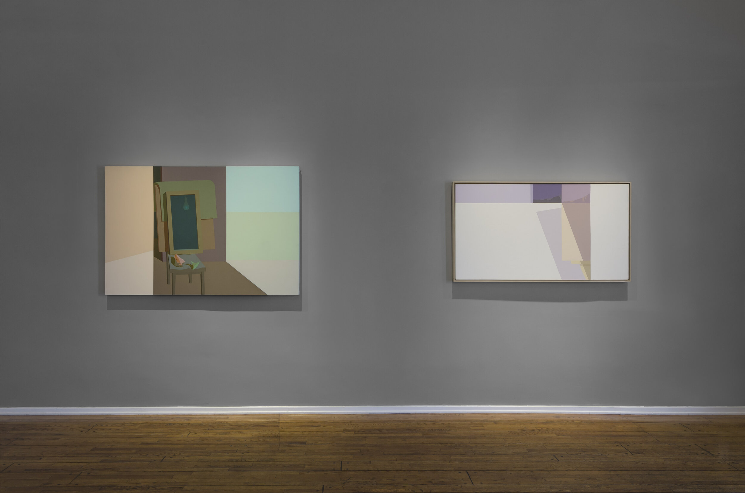   Helen Lundeberg: Interiors , Louis Stern Fine Arts, 2019 