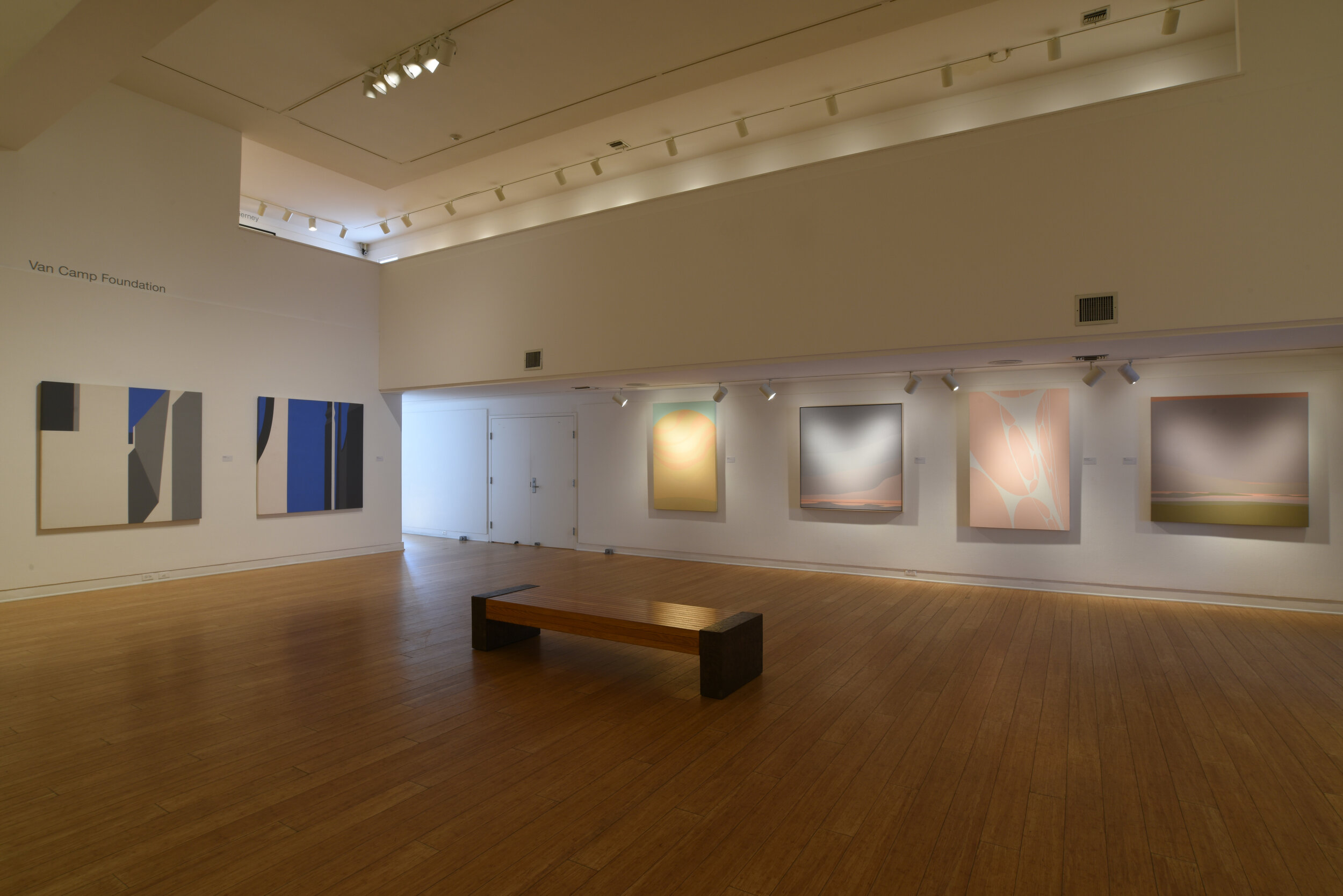   Helen Lundeberg: A Retrospective , Laguna Art Museum, 2016 