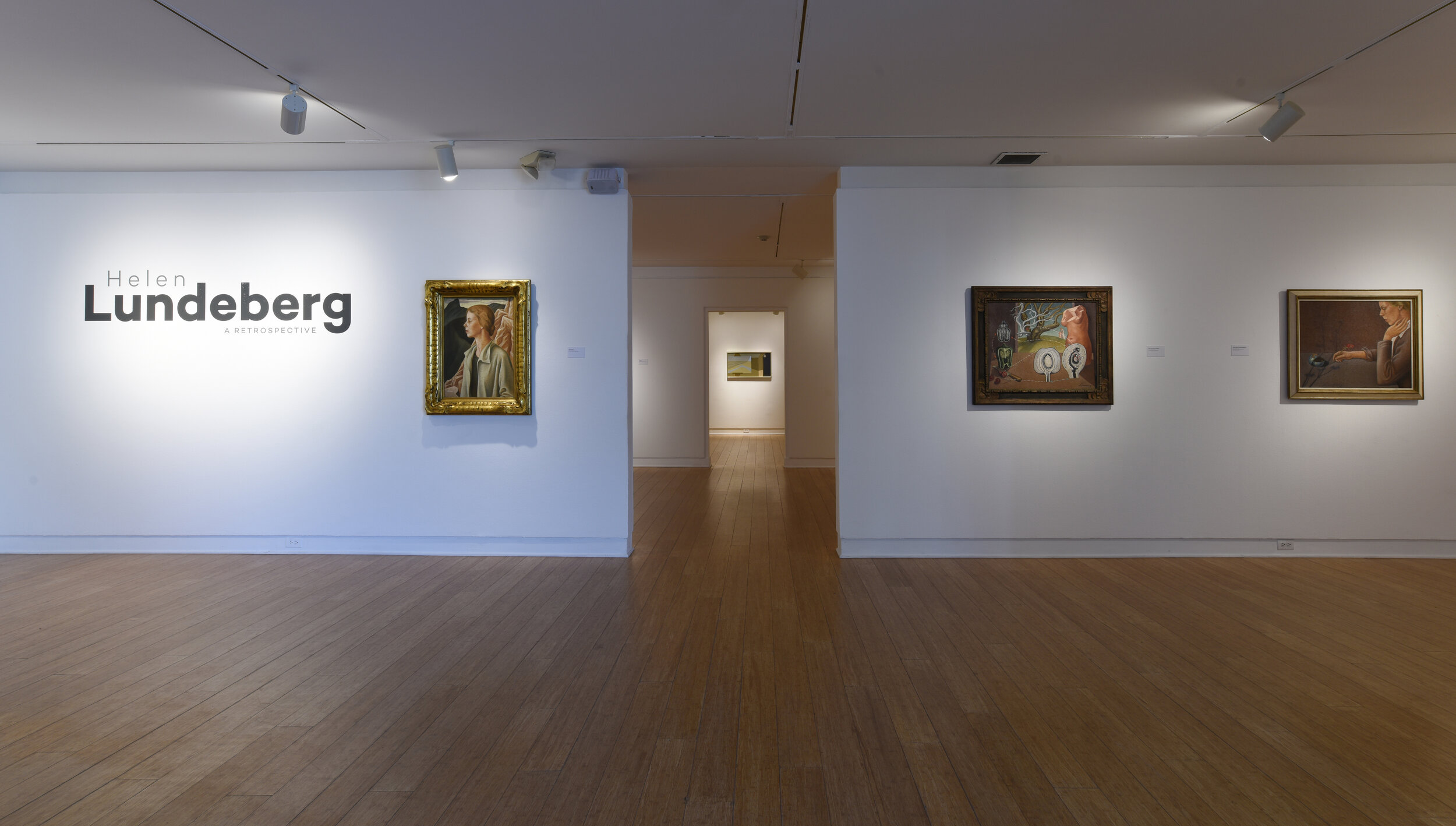   Helen Lundeberg: A Retrospective , Laguna Art Museum, 2016 