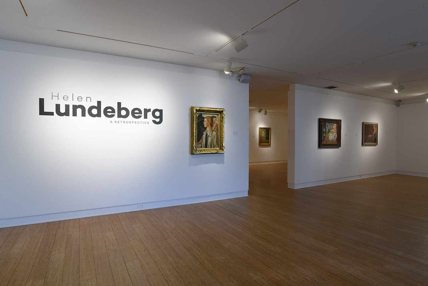   Helen Lundeberg: A Retrospective , Laguna Art Museum, 2016 