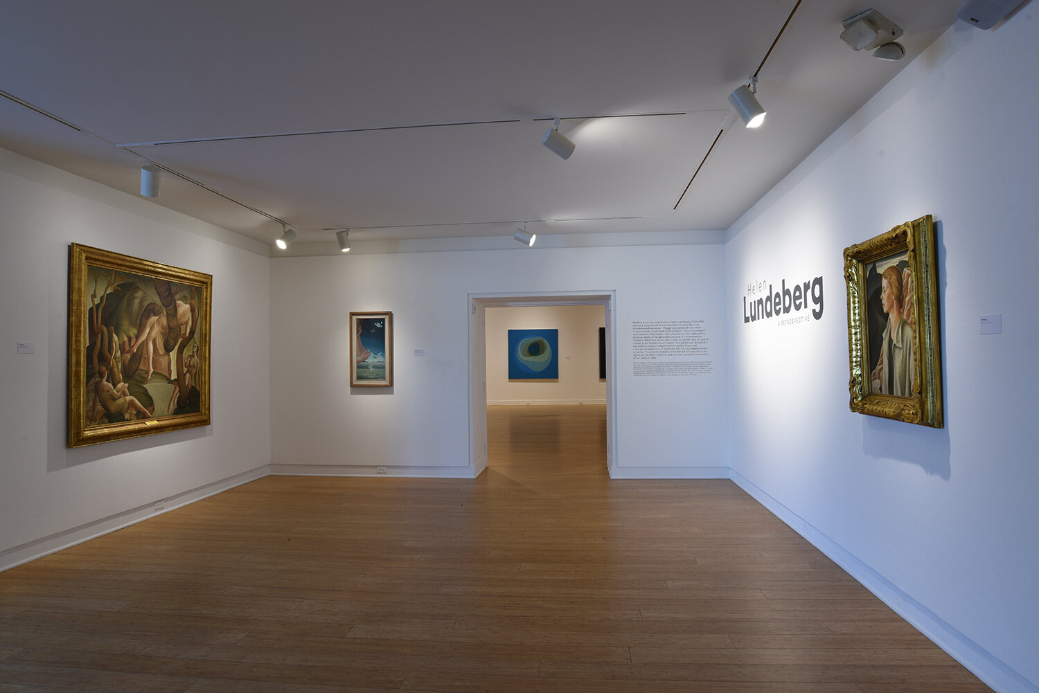   Helen Lundeberg: A Retrospective , Laguna Art Museum, 2016 