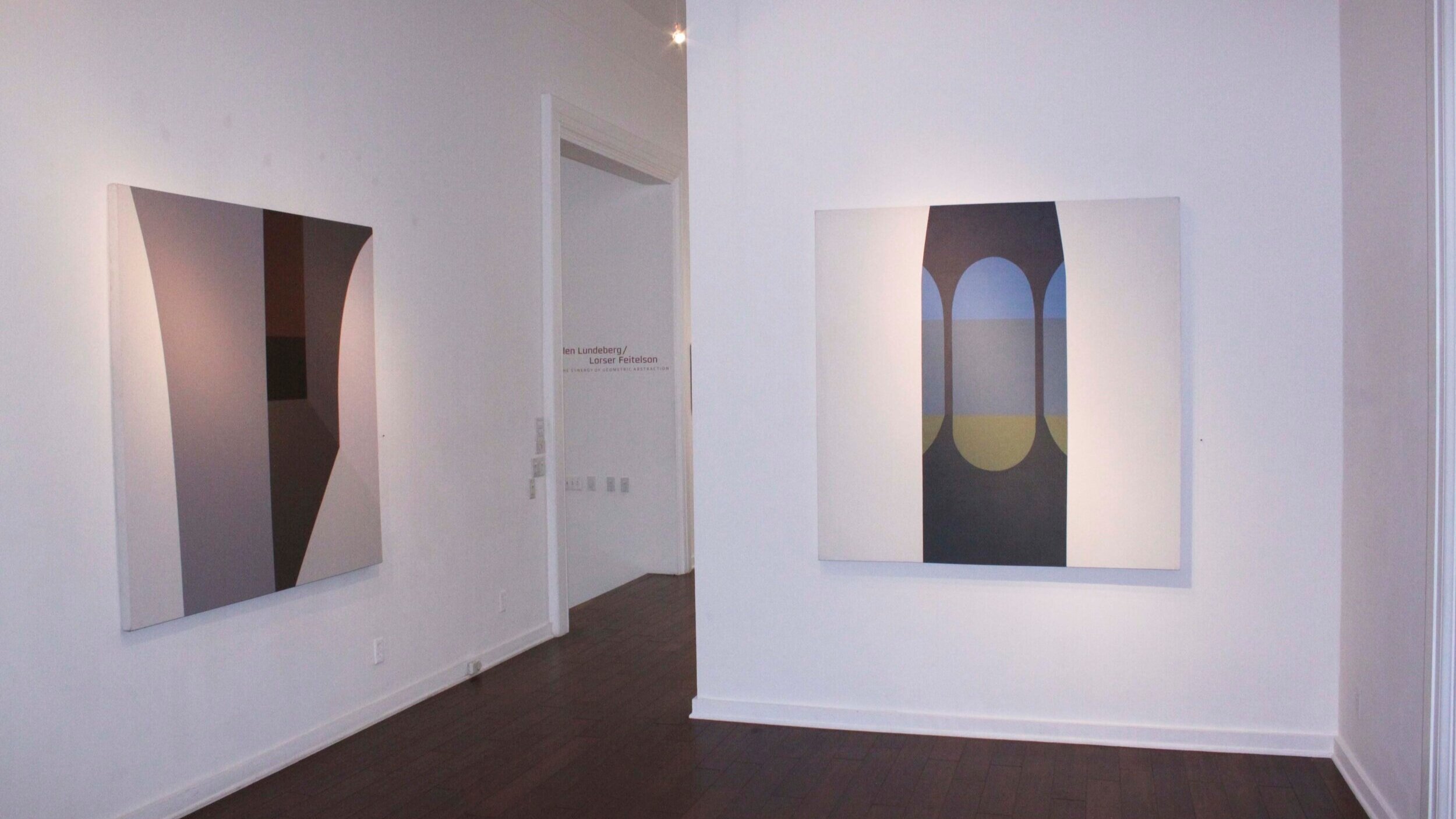   Helen Lundeberg/Lorser Feitelson and the Synergy of Geometric Abstraction , Louis Stern Fine Arts, 2014 