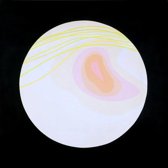 Planet #1, 1965 oil on canvas 60 x 60 inches; 152.4 x 152.4 centimeters Los Angeles County Museum of Art