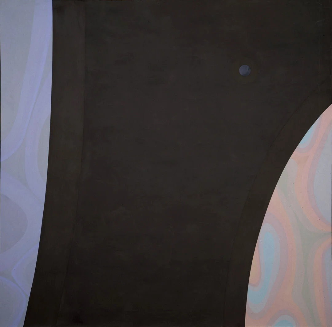 Among the Planets , 1965 oil and enamel on canvas 60 × 60 inches; 152.4 × 152.4 centimeters Hirshhorn Museum and Sculpture Garden