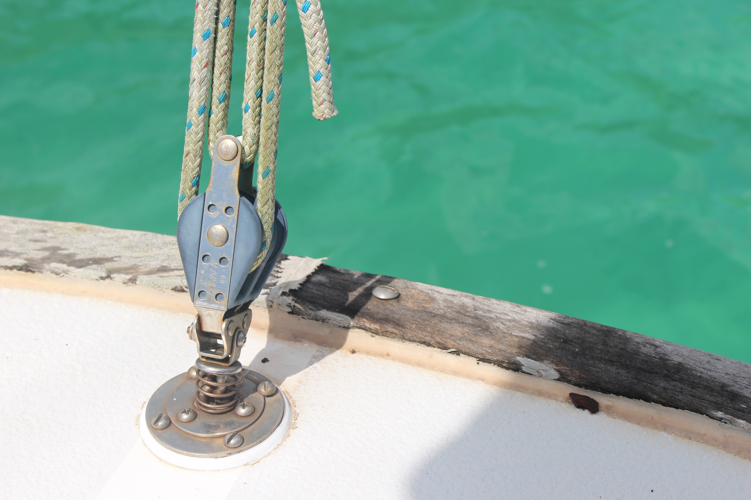 Hoist the sails!