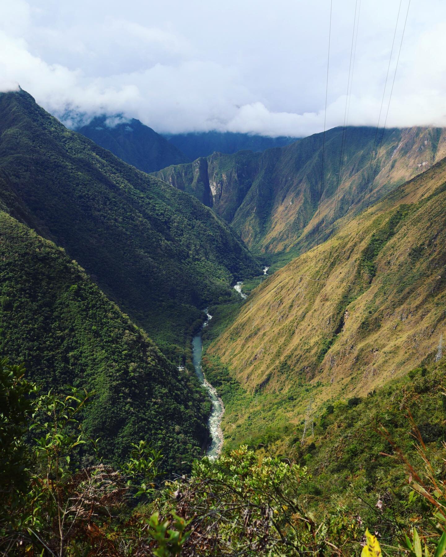 Valley Stream #trek #machupicchu #sixhourhike #river #peru #hiketocusco