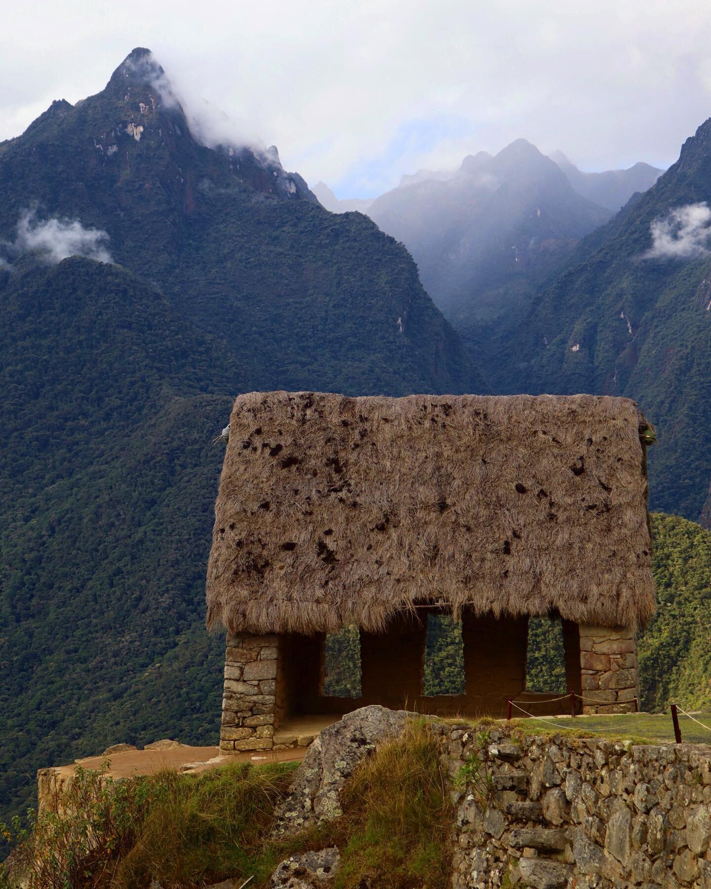 Windows into the valley #inca #house #peak #machupicchu #peru #travel #explore #photography