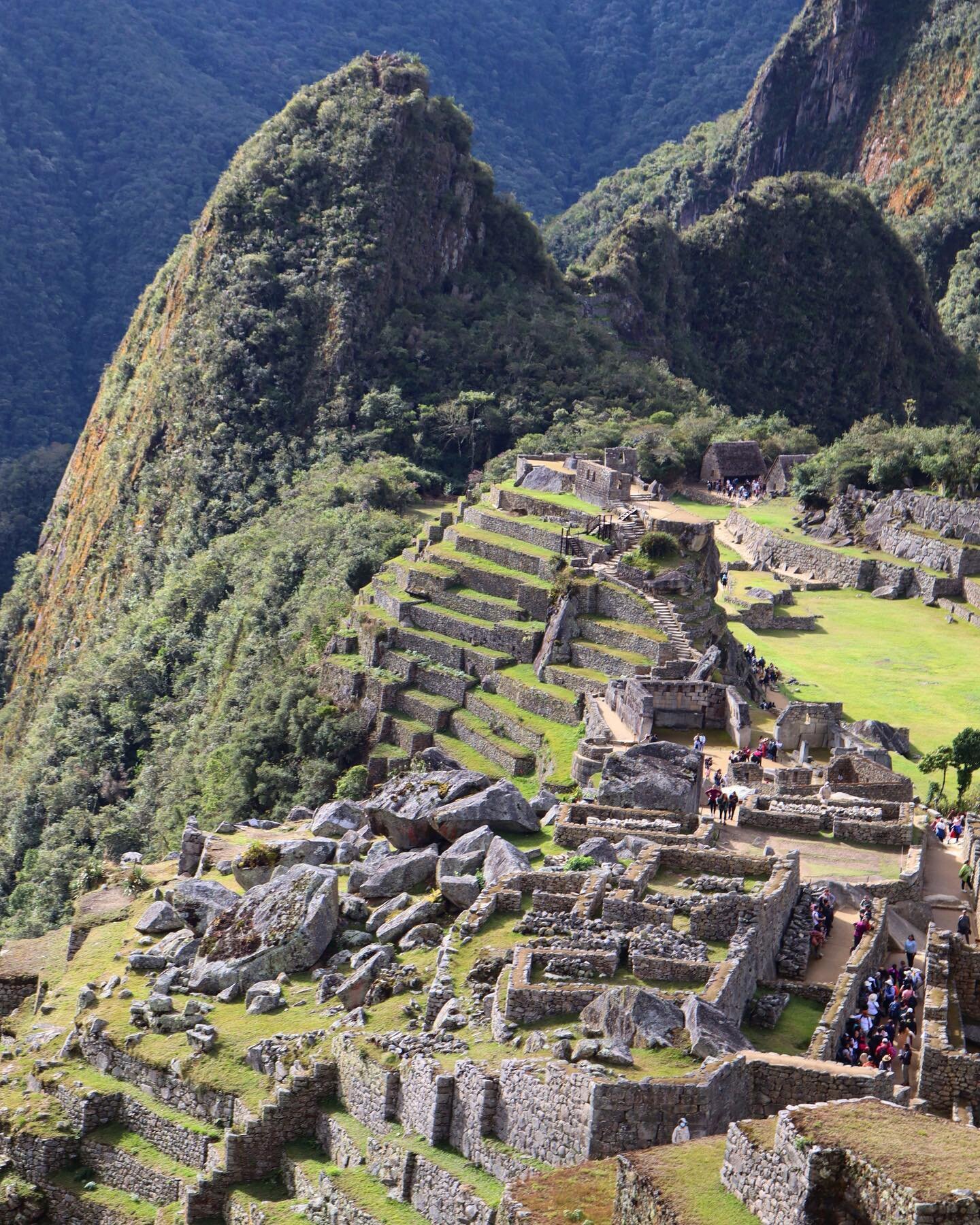 Elevated City Gridlines #layers #elevation #hills #mountains #machupicchu #peru #explore #photography