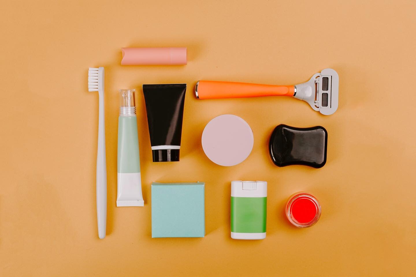 Wish my bathroom organization looked as clean as this product shoot. A girl can dream.