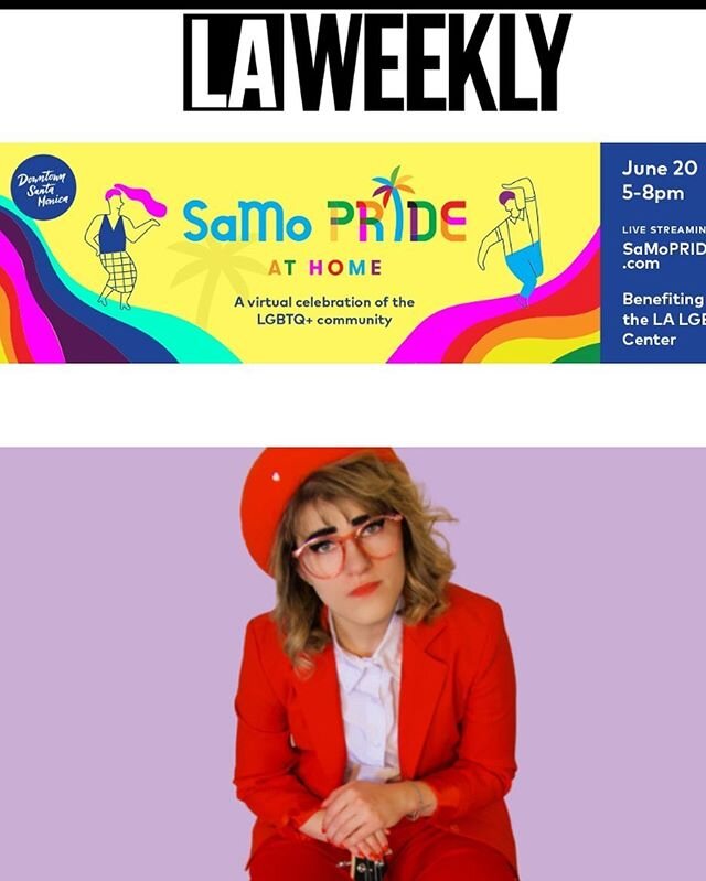 thank you @brettcallwood for this lovely feature on @laweekly. 🌈 it feels really necessary to shine a light on the fact that we owe pride and queer activism to queer folks of color. i see you and hear you and will continue to listen and learn how to
