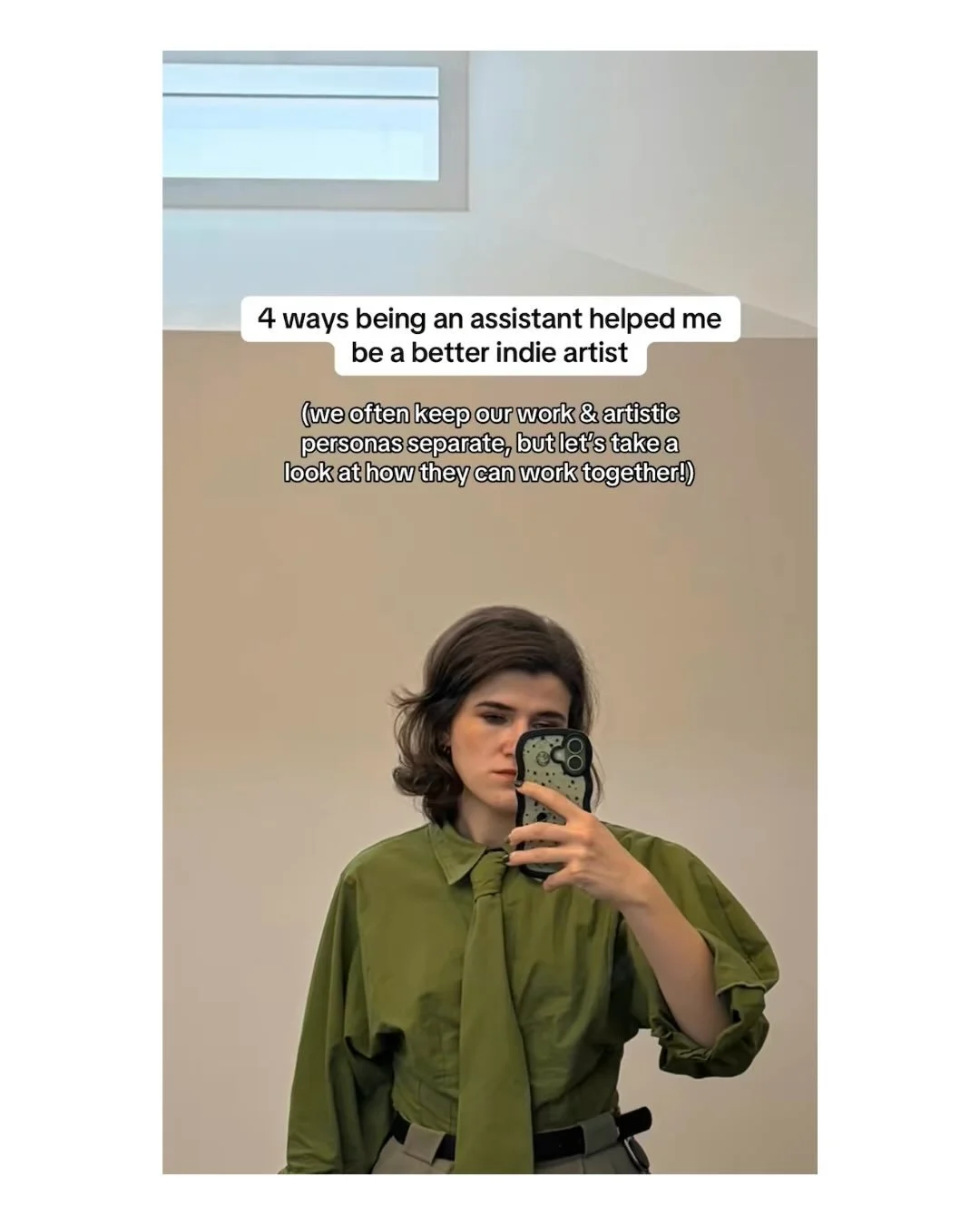 what do you think! #assistant #musicianlife #dodie #officejob #singersongwriter