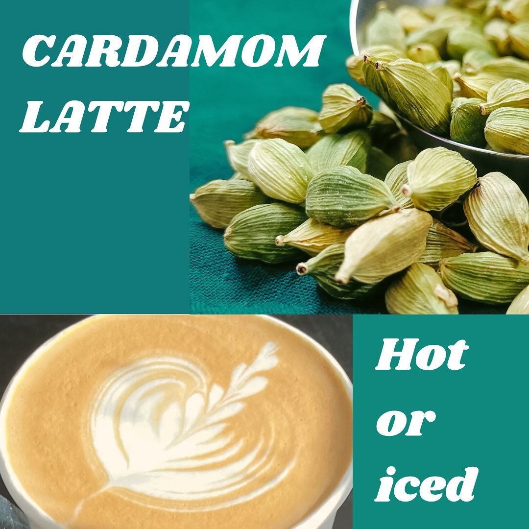 The cardamom latte is this month&rsquo;s drink special! Available for Mother&rsquo;s Day and the rest of May. Hot or iced! 

#cardamomlatte #cardamom #eastbayeats #emeryville #berkeleyeats #oaklandeats