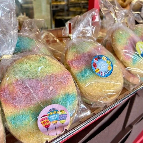 Easter Egg (shaped) Shortbread is here!
Individuals or 3 packs!
Happy Easter!