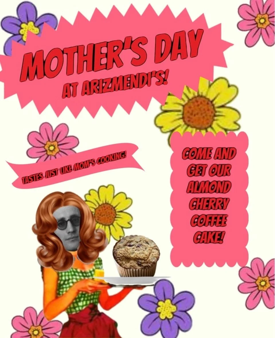 🌻Bring your mom to Arizmendi Emeryville for a sweet treat on her special day!🌞