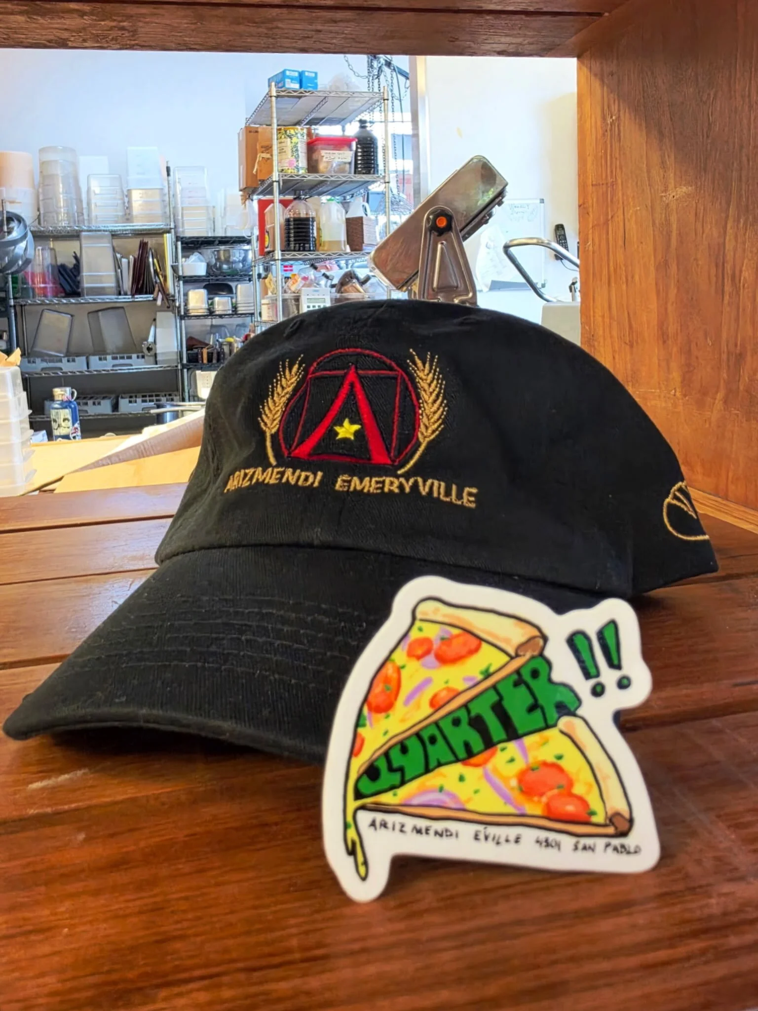 Yes, we&rsquo;re entering mid autumn (which means definitely order your moon cakes on our website asap) so the sun is drifting into her slumber, AND ALSO californians always need a good hat. amiright? 

✨Fun fact~! Our famous inside joke on the back 