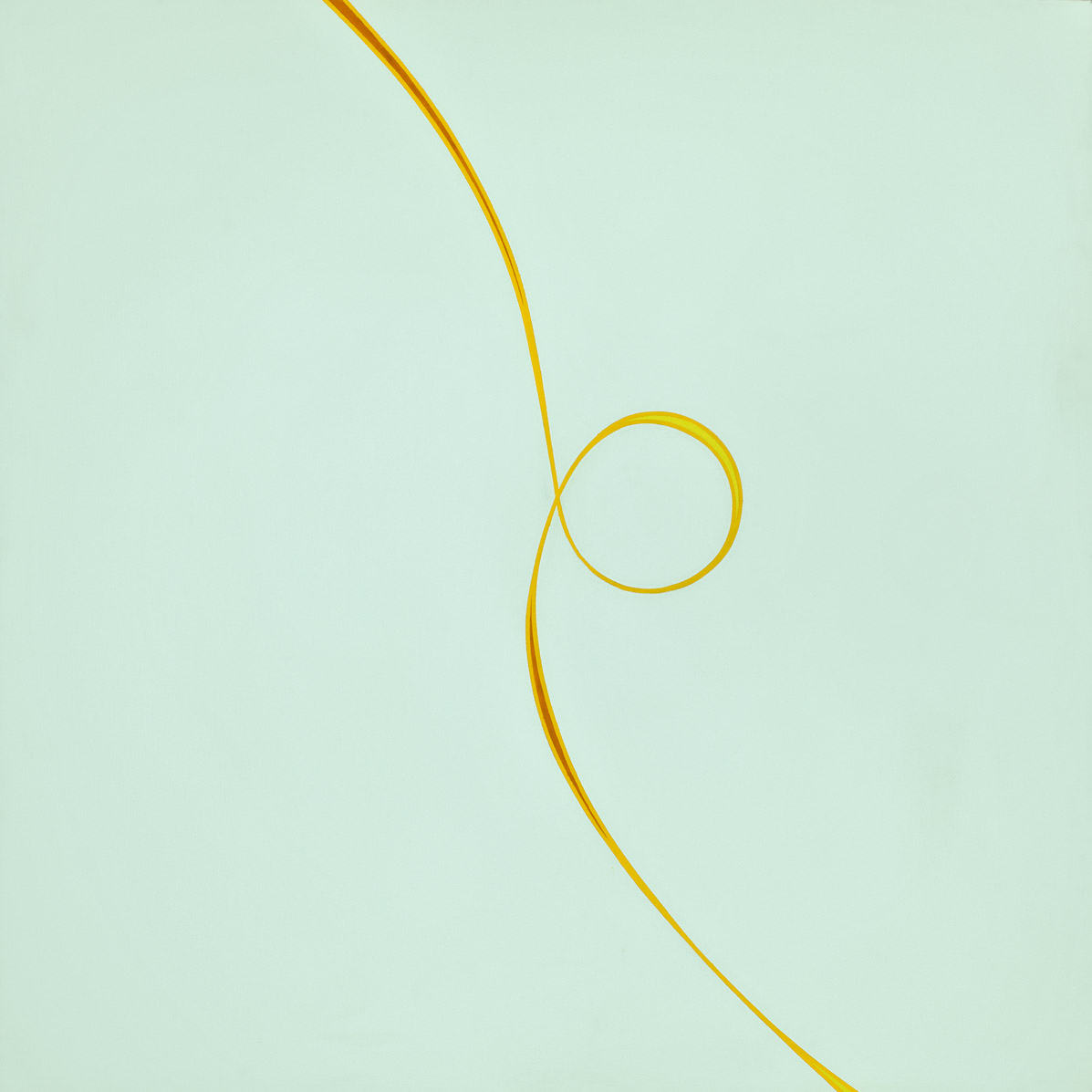 Untitled (February) 1970 acrylic on canvas 60 x 60 inches, 152 2/5 x 152 2/5 centimeters