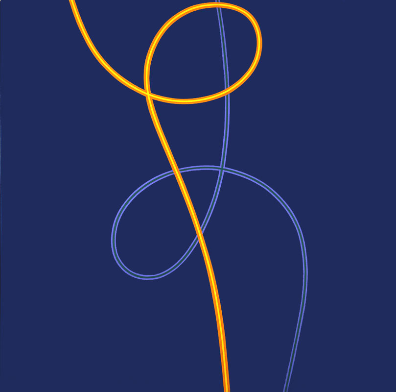 Untitled (February 28) 1971 acrylic on canvas 60 x 60 inches, 152 2/5 x 152 2/5 centimeter